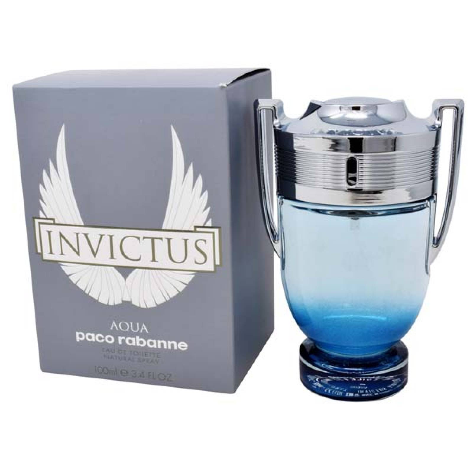 Perfume Para Caballero Paco Rabanne INVICTUS 100 Ml.