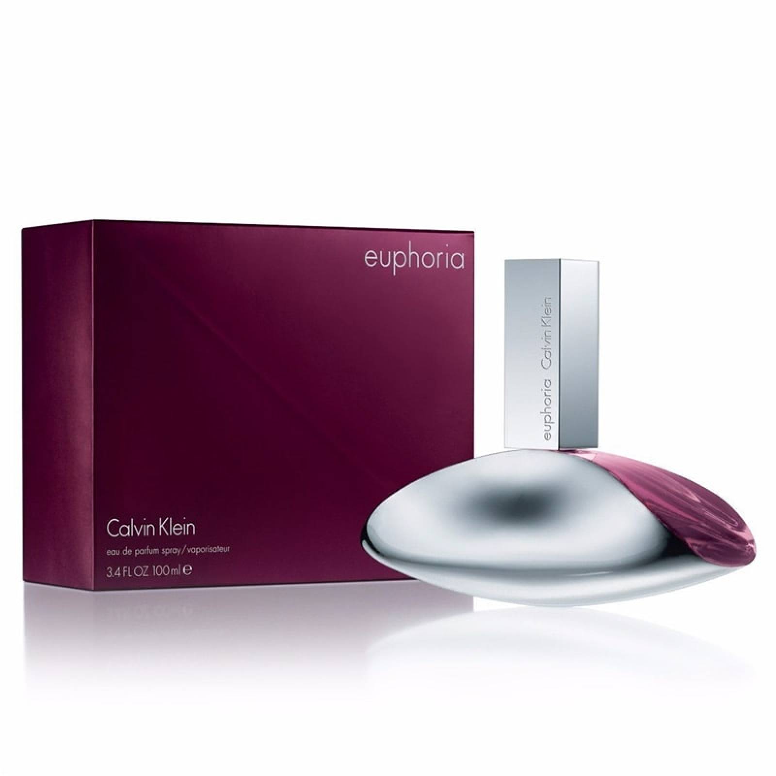 Perfume Para Dama Calvin klein EUPHORIA Eau De Parfum 100 Ml.