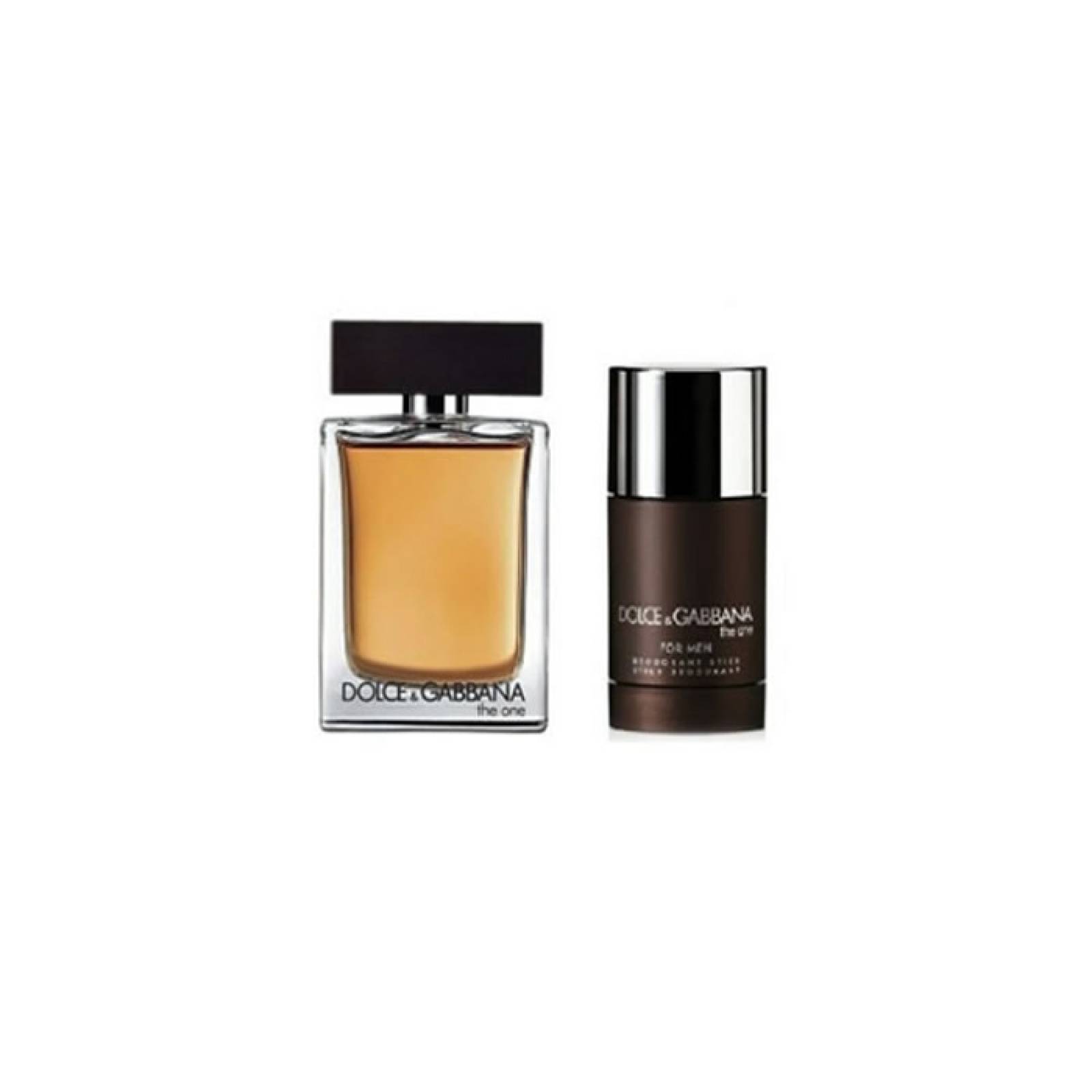Kit de Perfume para Caballero Dolce & Gabbana The One Eau de Toilette 2 Piezas