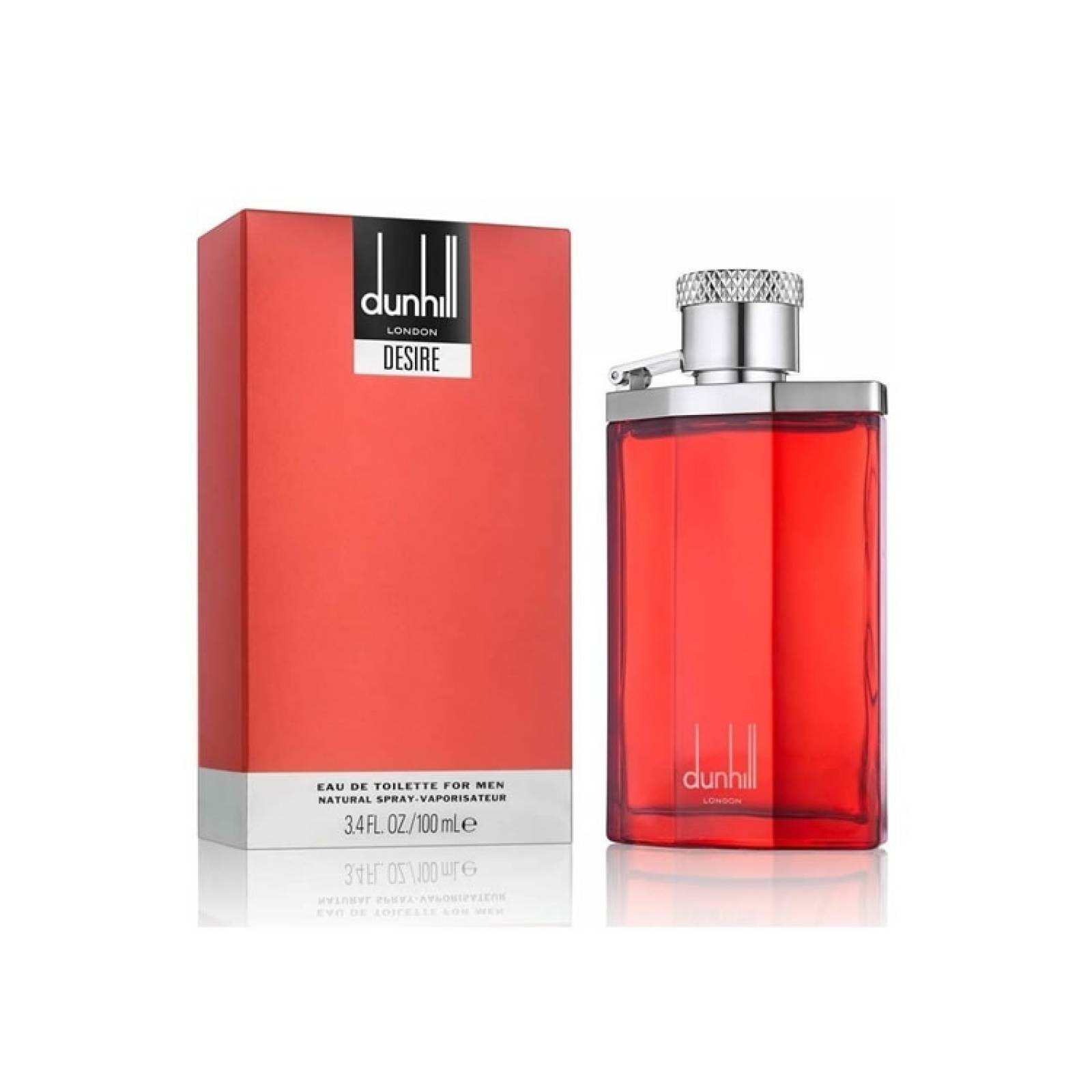 Perfume Caballero Dunhill London Desire 100ml Eau De Toilette