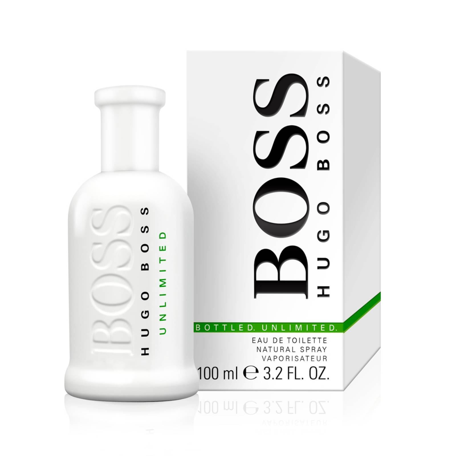 Perfume Caballero Hugo Boss Bottled Unlimited 100ml Eau de Toilette