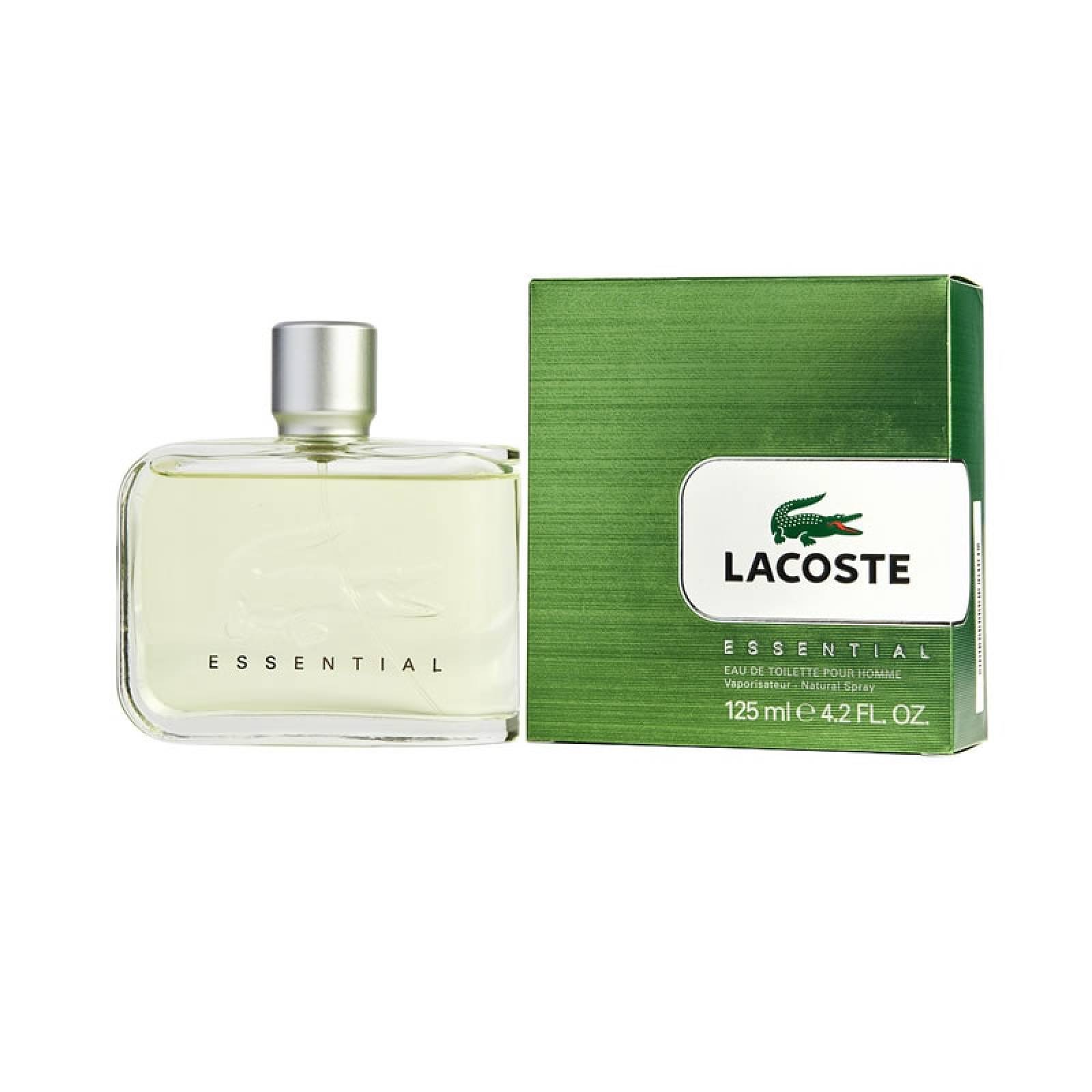 Perfume para Caballero Lacoste ESSENTIAL Eau de Toilette 125 ml