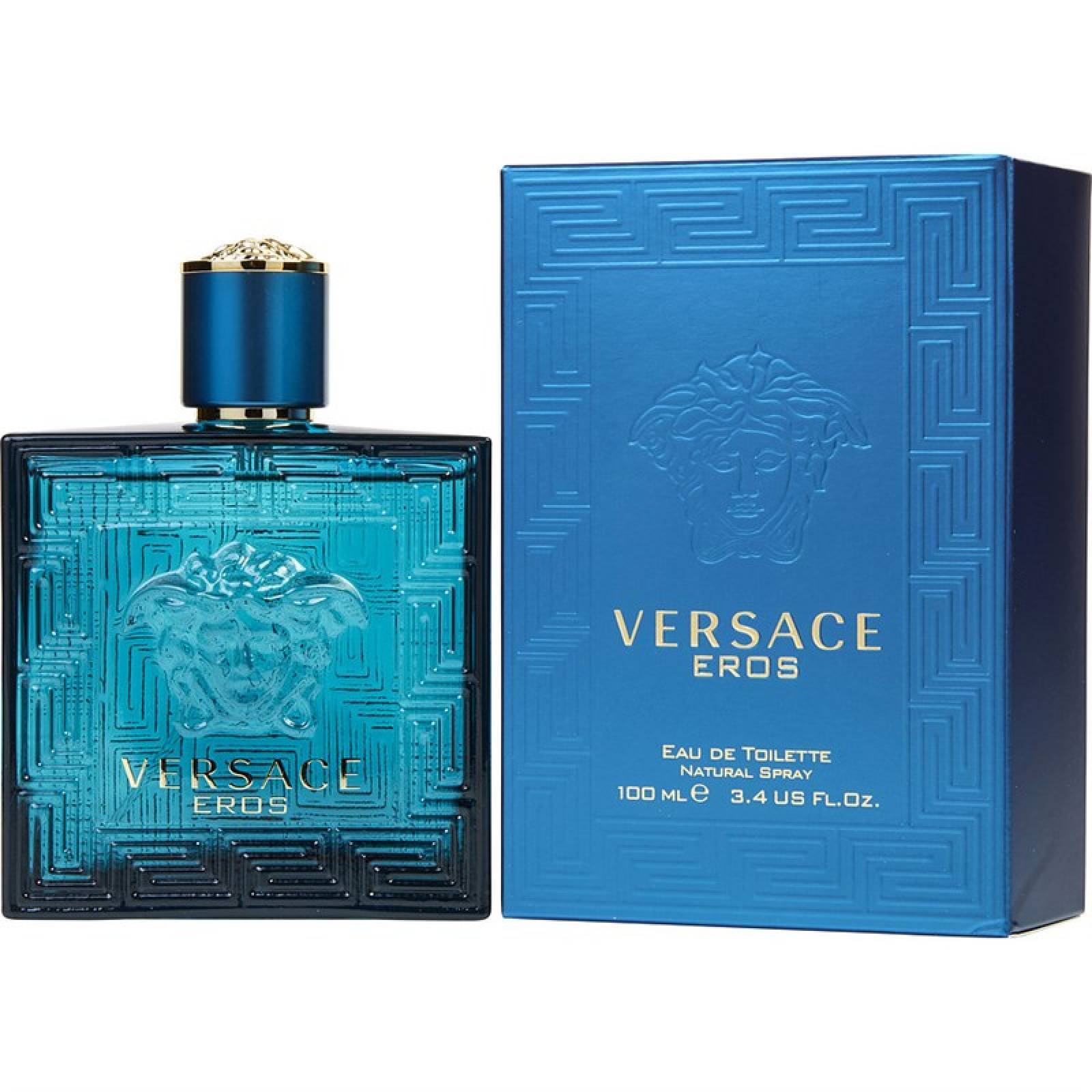Perfume para Caballero Versace EROS Eau de Toilette 100 ml