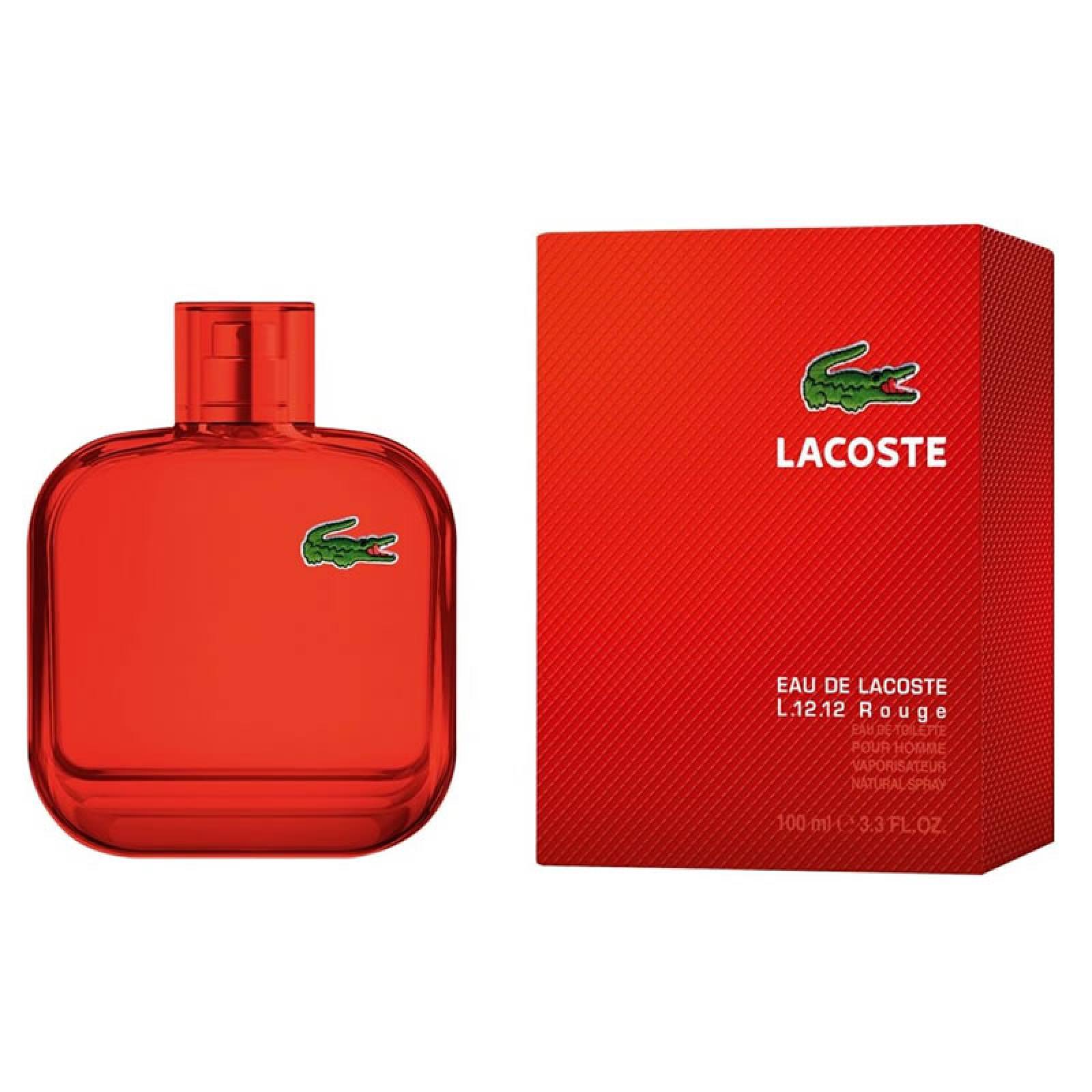 Perfume para Caballero Lacoste L1212 Rouge Eau de Toilette 100 ml