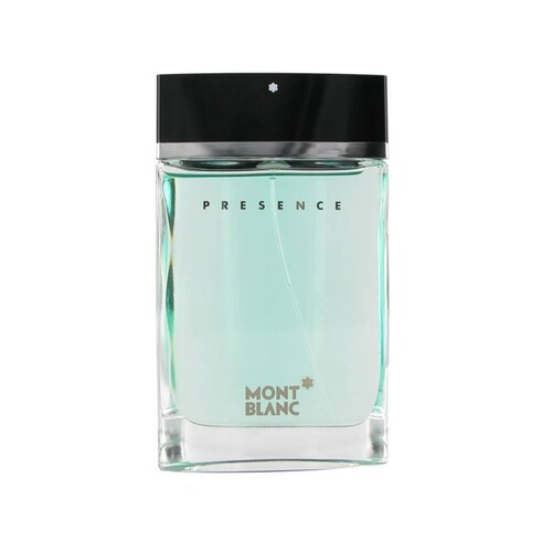 Perfume para Caballero Mont Blanc PRESENCE, Eau de Toilette 75 ml