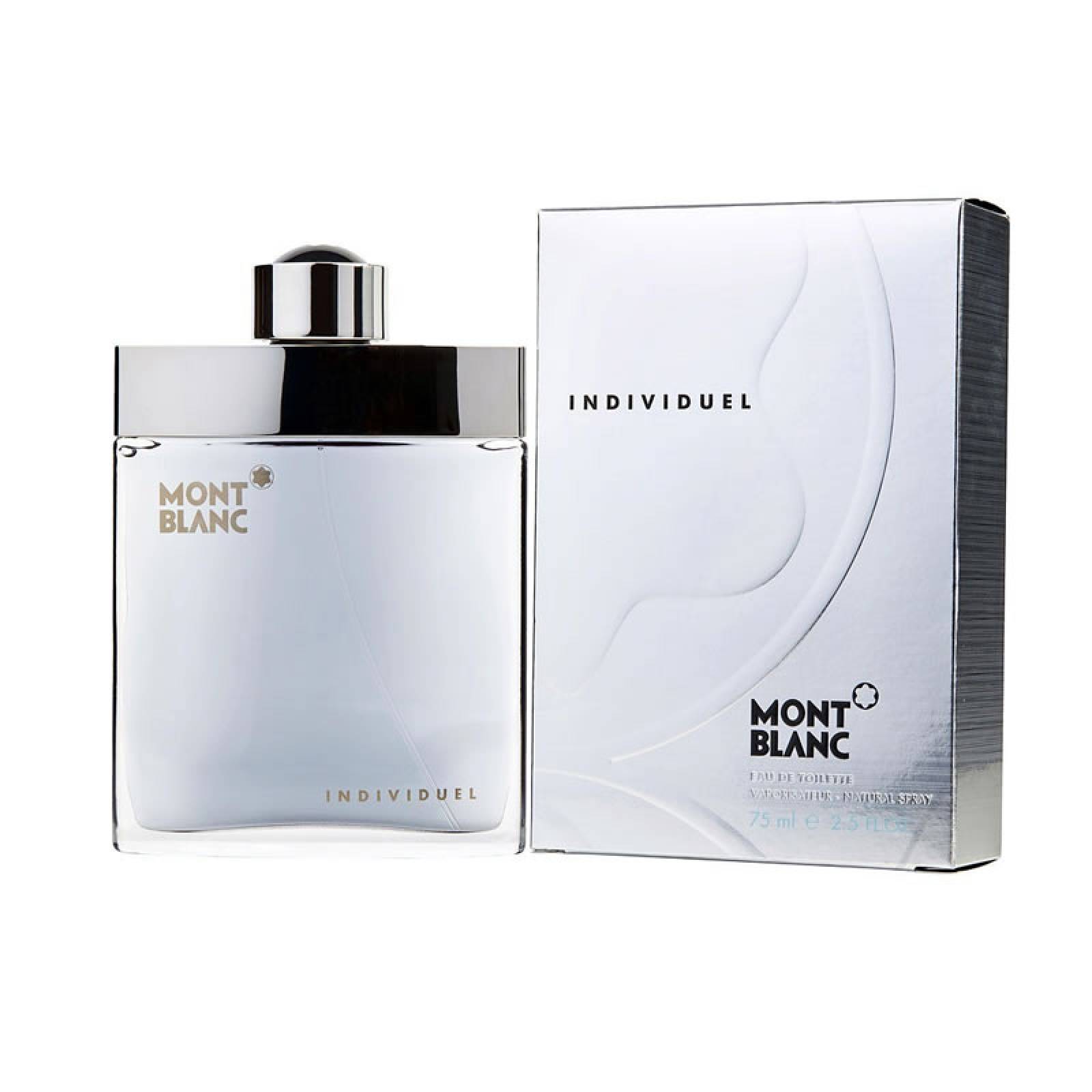 Perfume para Caballero Mont Blanc INDIVIDUEL Eau de Toilette 75 ml