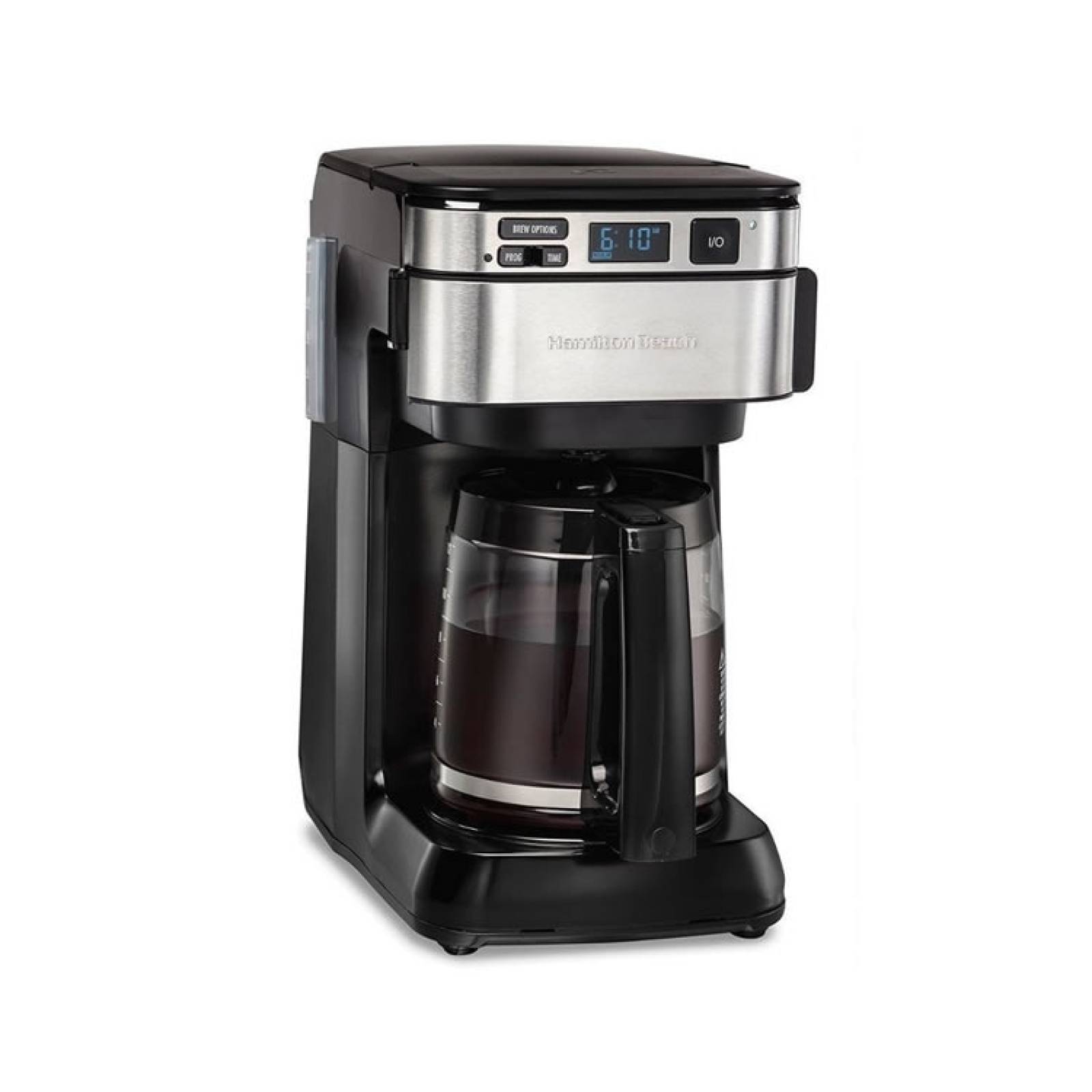 Cafetera Programable Hamilton Beach 4631-MX - Negro