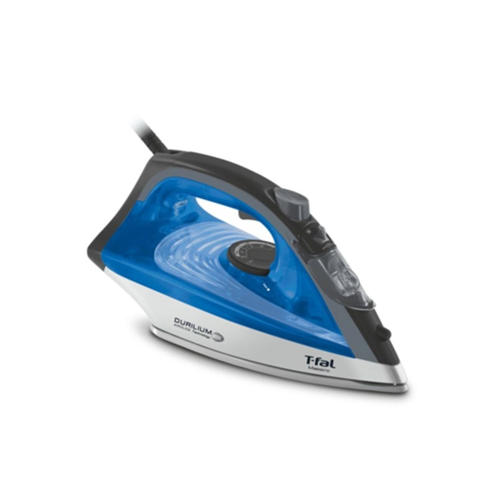 Plancha De Vapor Tecnología Durilium AirGlide T-fal FV1860X0 - Azul