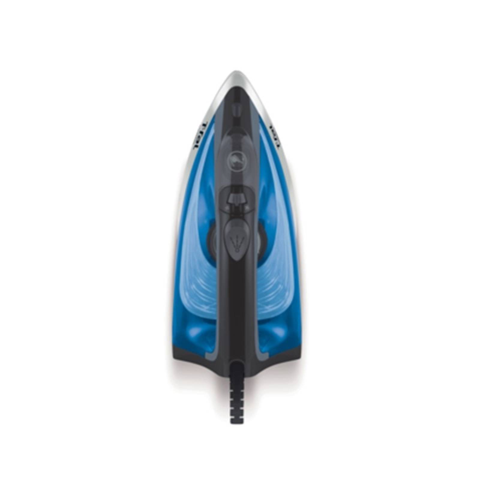 Plancha De Vapor Tecnología Durilium AirGlide T-fal FV1860X0 - Azul