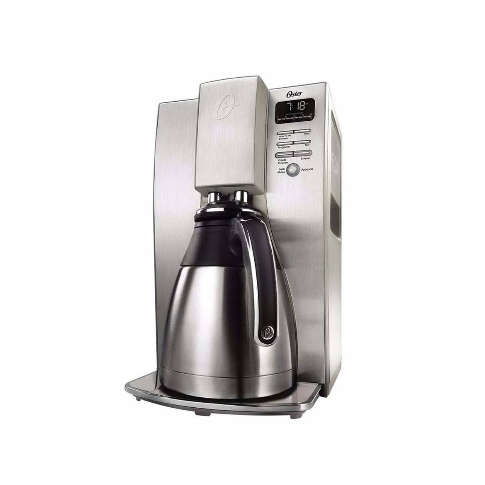 Cafetera Oster BVSTDC4411 Gourmet 1.4l Jarra Térmica Digital - Gris 