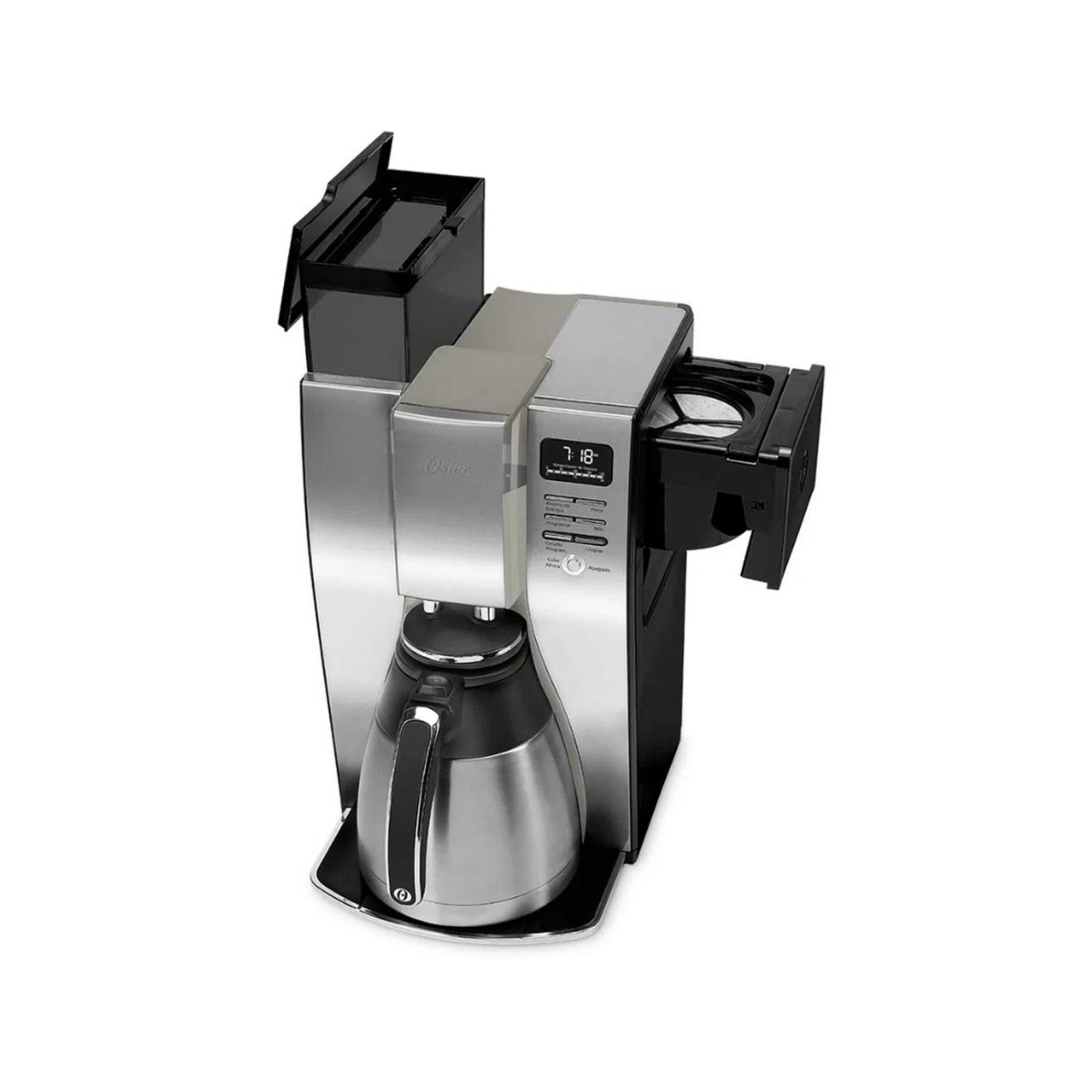 Cafetera Oster BVSTDC4411 Gourmet 1.4l Jarra Térmica Digital - Gris 