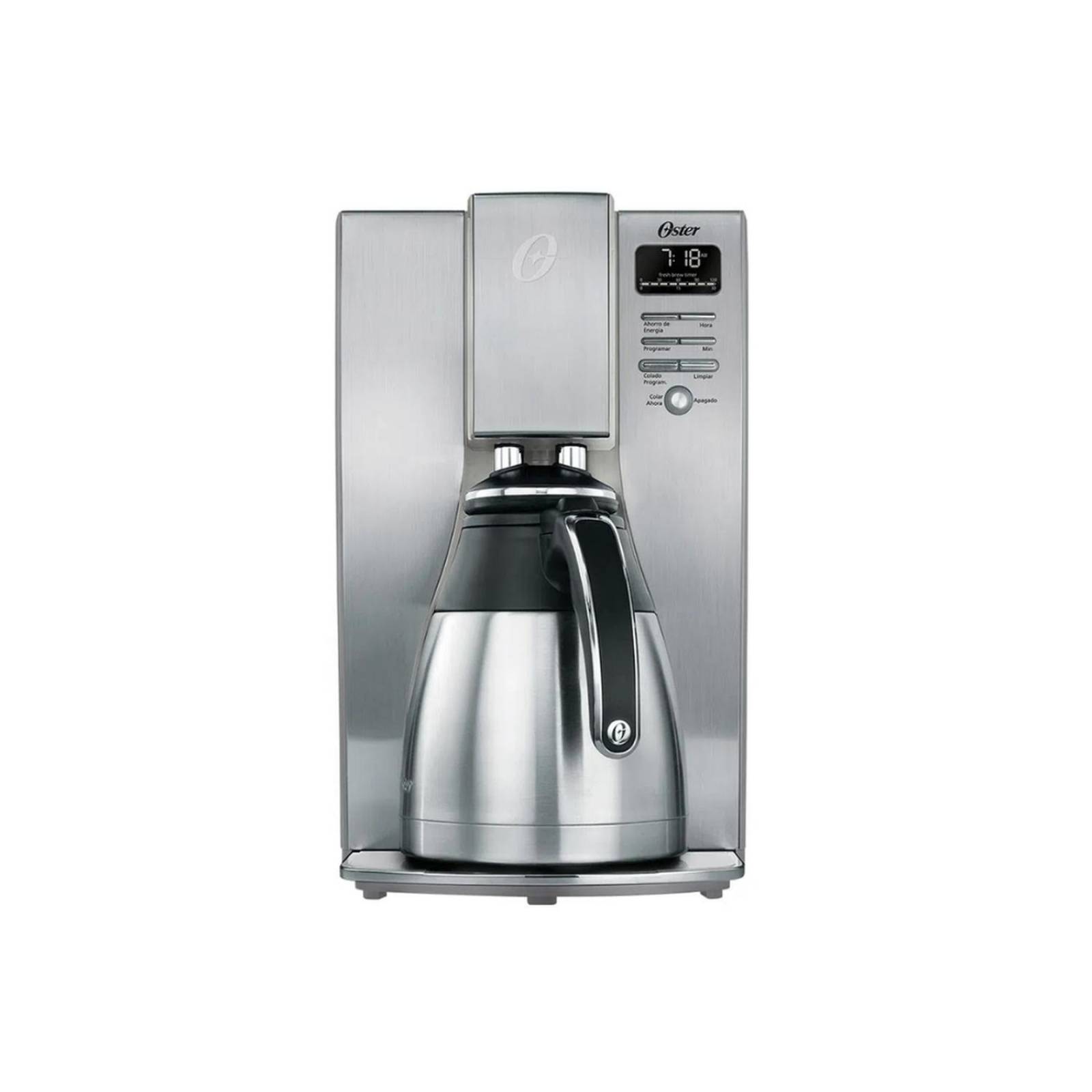 Cafetera Oster BVSTDC4411 Gourmet 1.4l Jarra Térmica Digital - Gris 