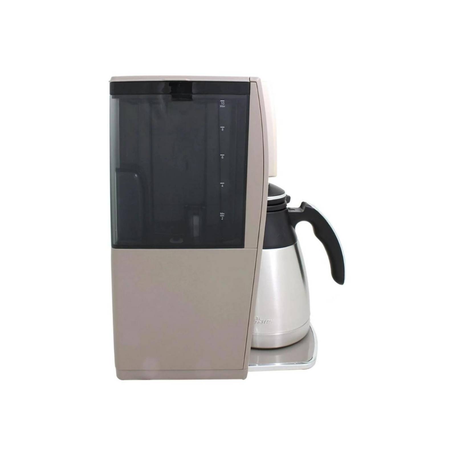 Cafetera Oster BVSTDC4411 Gourmet 1.4l Jarra Térmica Digital - Gris 
