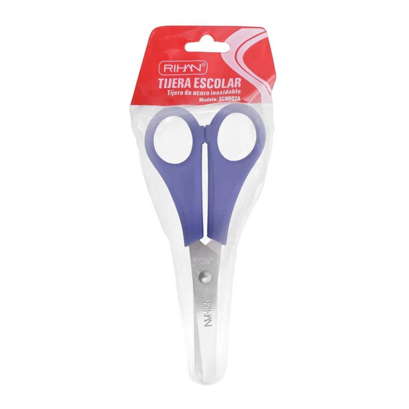 Vitrolero Con 40 Tijeras Escolares Rihan SCHR024 SMS