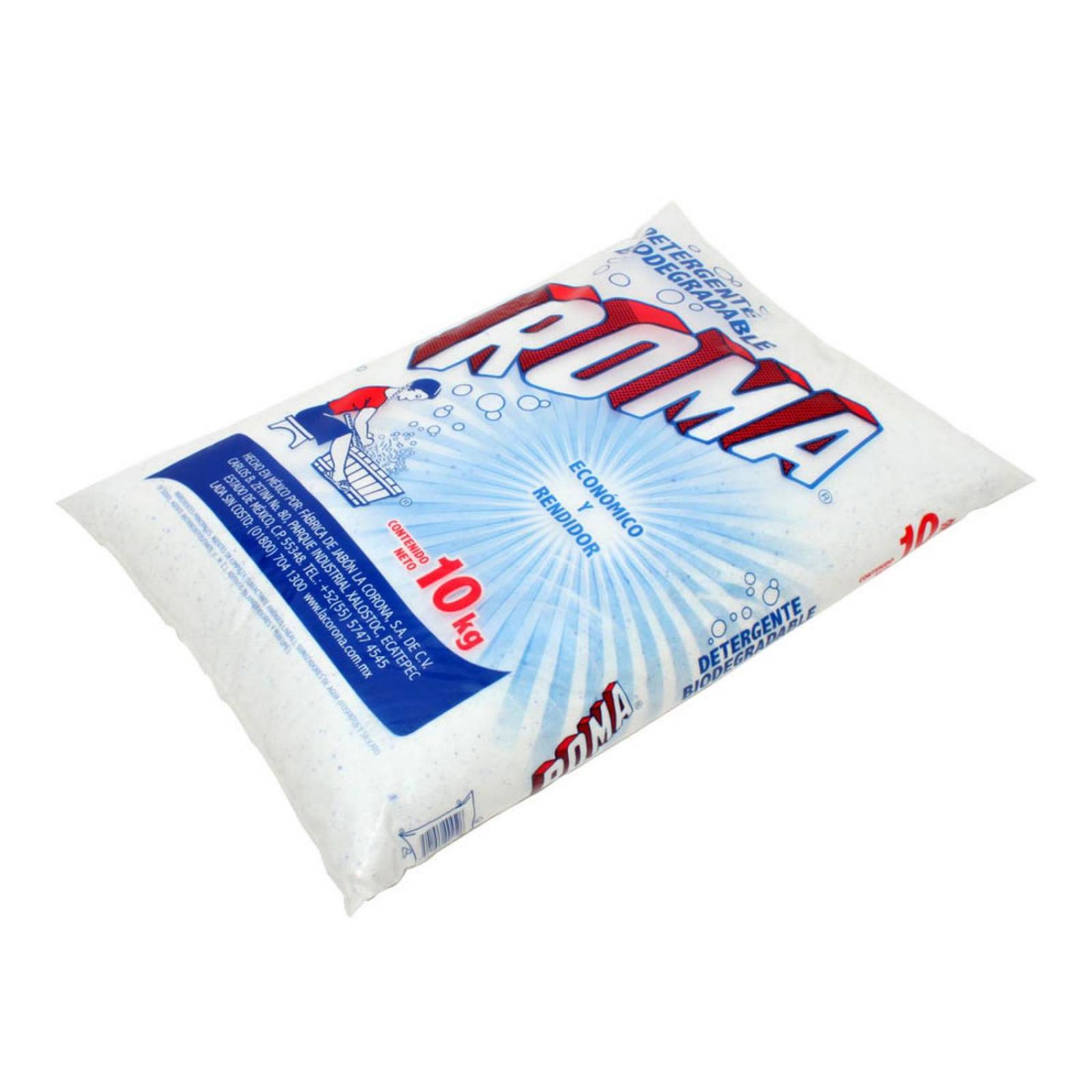 Detergente En Polvo Roma 000274128 De 10 Kilos SMS 