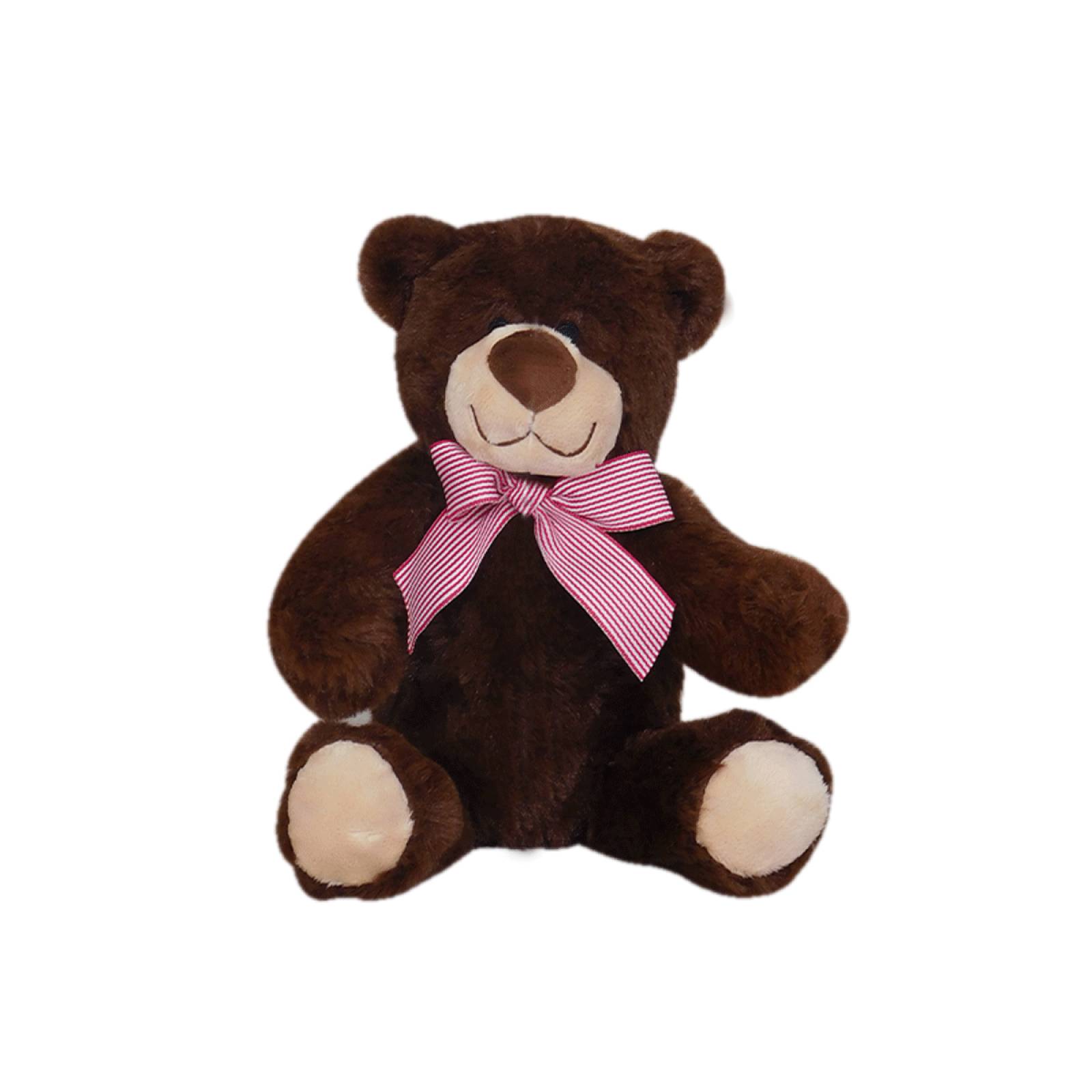 Oso de peluche color café 23cm PELUCHERIA