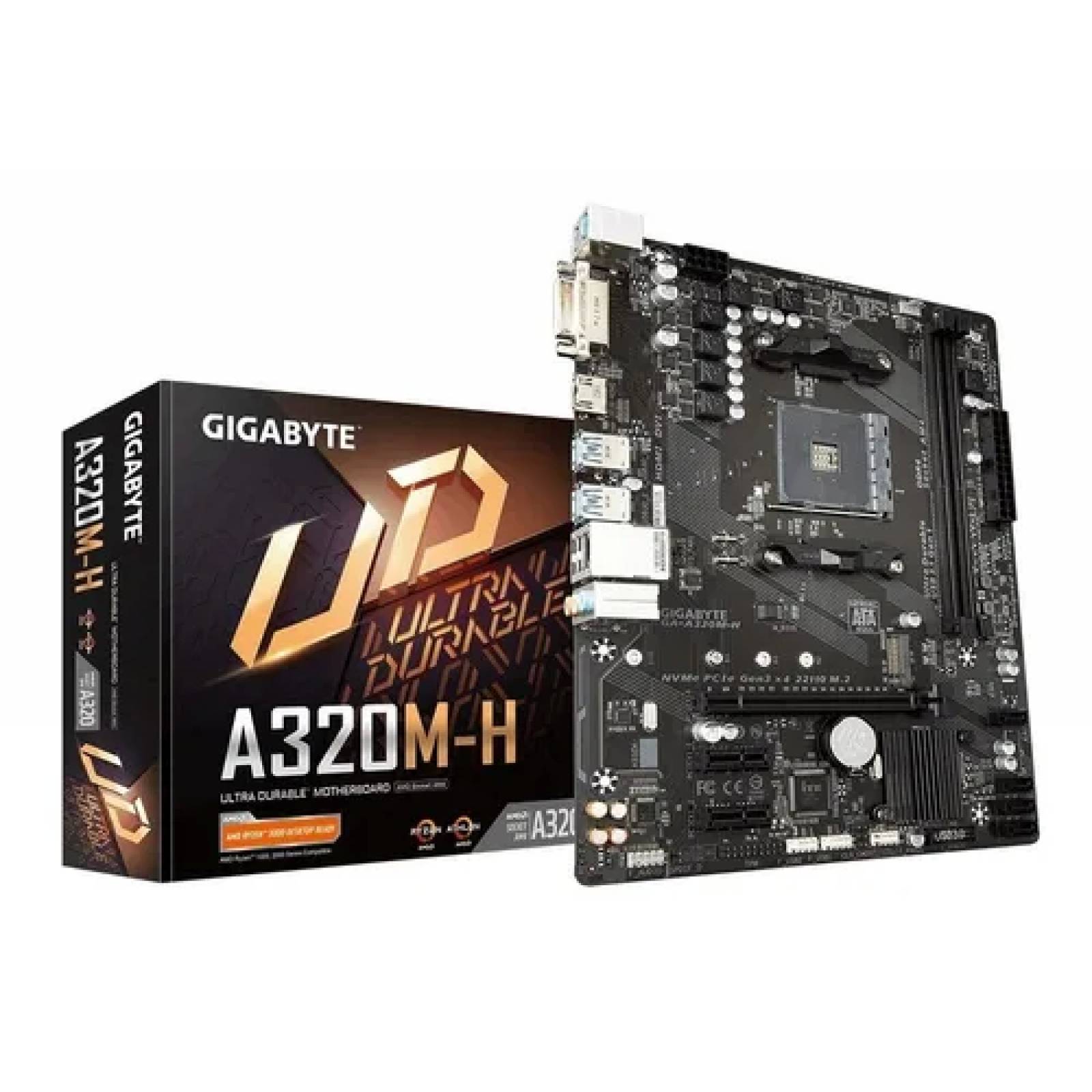 Kit Actualizacion Gamer Amd Ryzen 3 4350g + Tarjeta A320