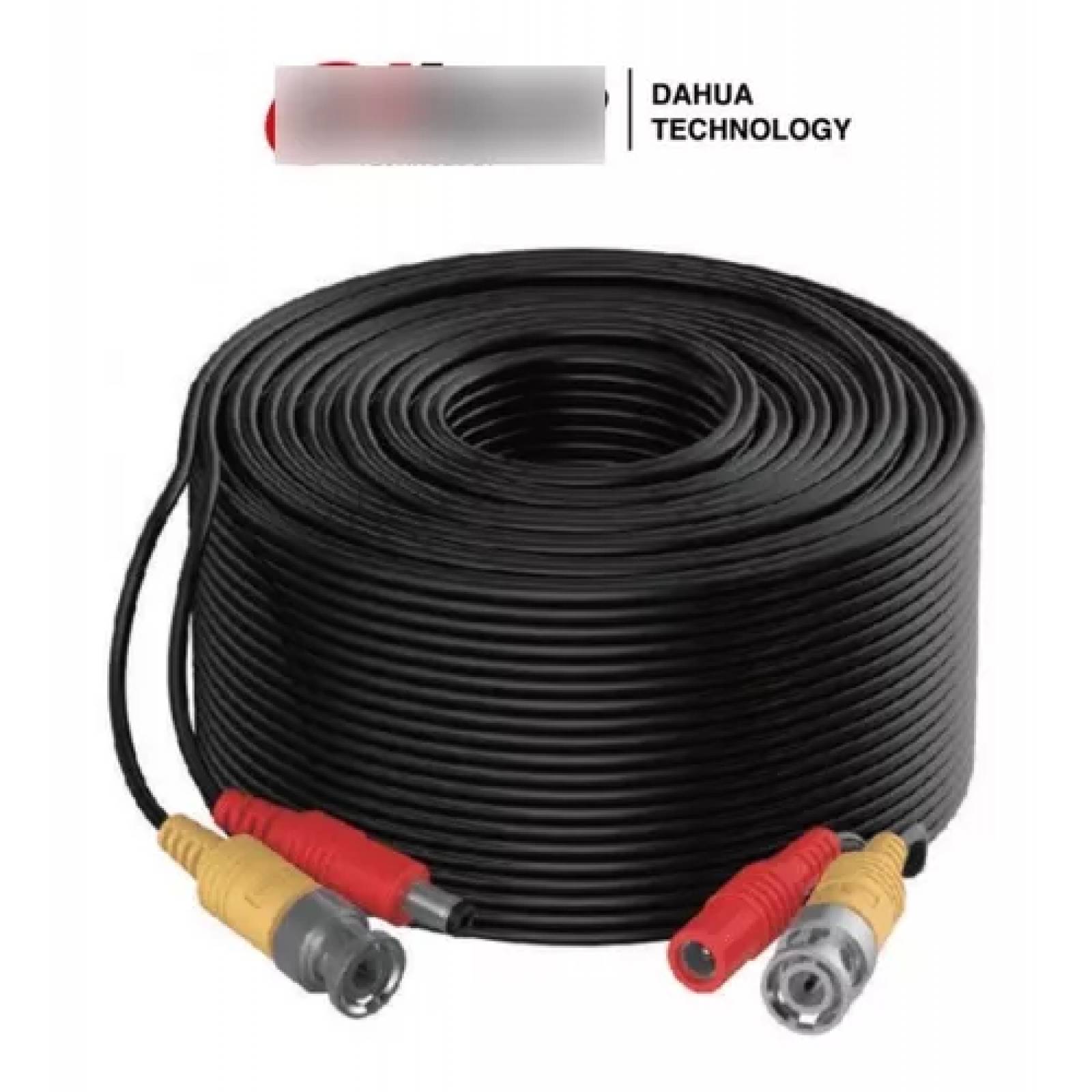 Cable De 30 Metros Cctv Dahua Dh-pfm942i-30-5 Para Camaras