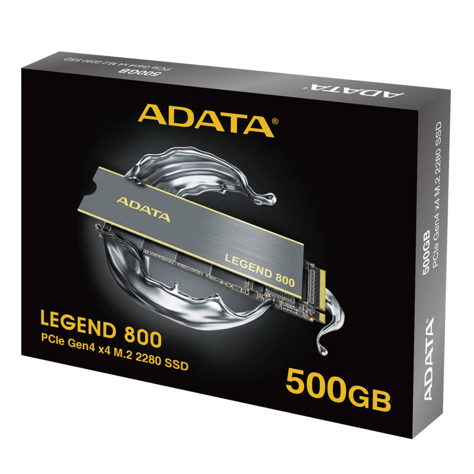 Disco Solido Ssd Adata Legend 800 500gb M.2 Aleg-800-500gcs