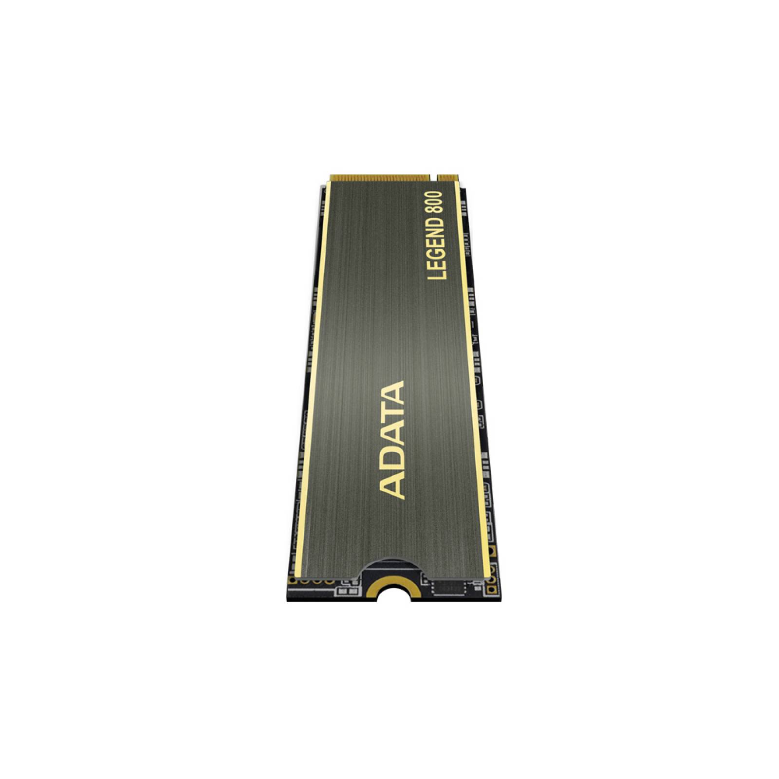 Disco Solido Ssd Adata Legend 800 500gb M.2 Aleg-800-500gcs