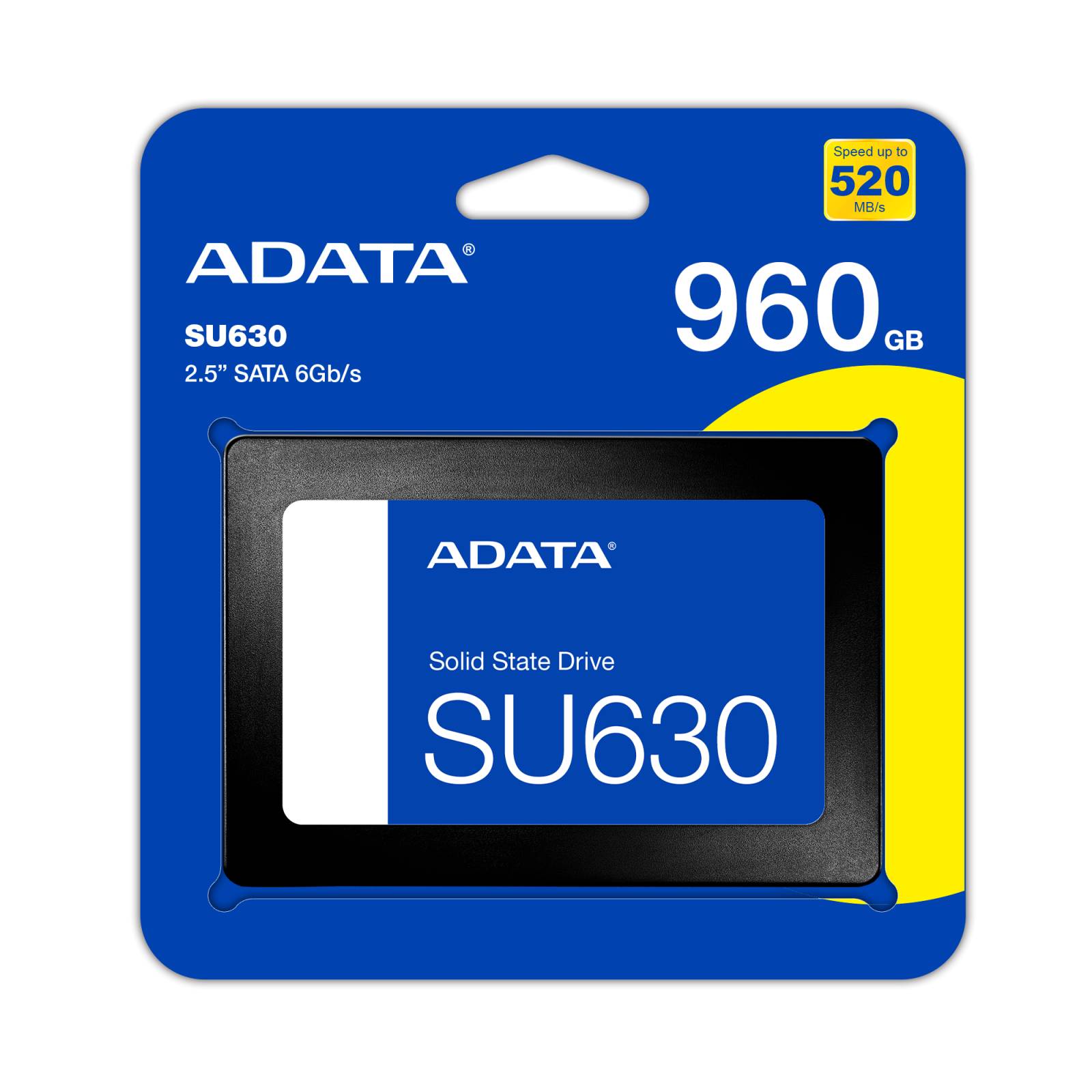 Disco Sólido Ssd Interno Adata Su630 Asu630ss-960gq-r 960gb