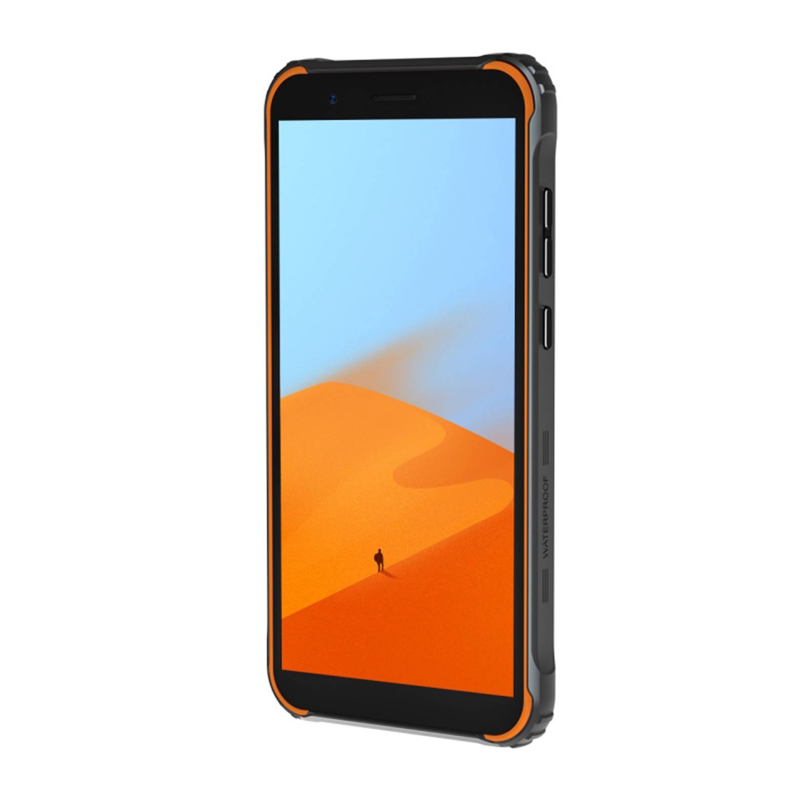 Celular Blackview Bv4900 Pro  4gb Ram +64 Gb Rom Naranja 