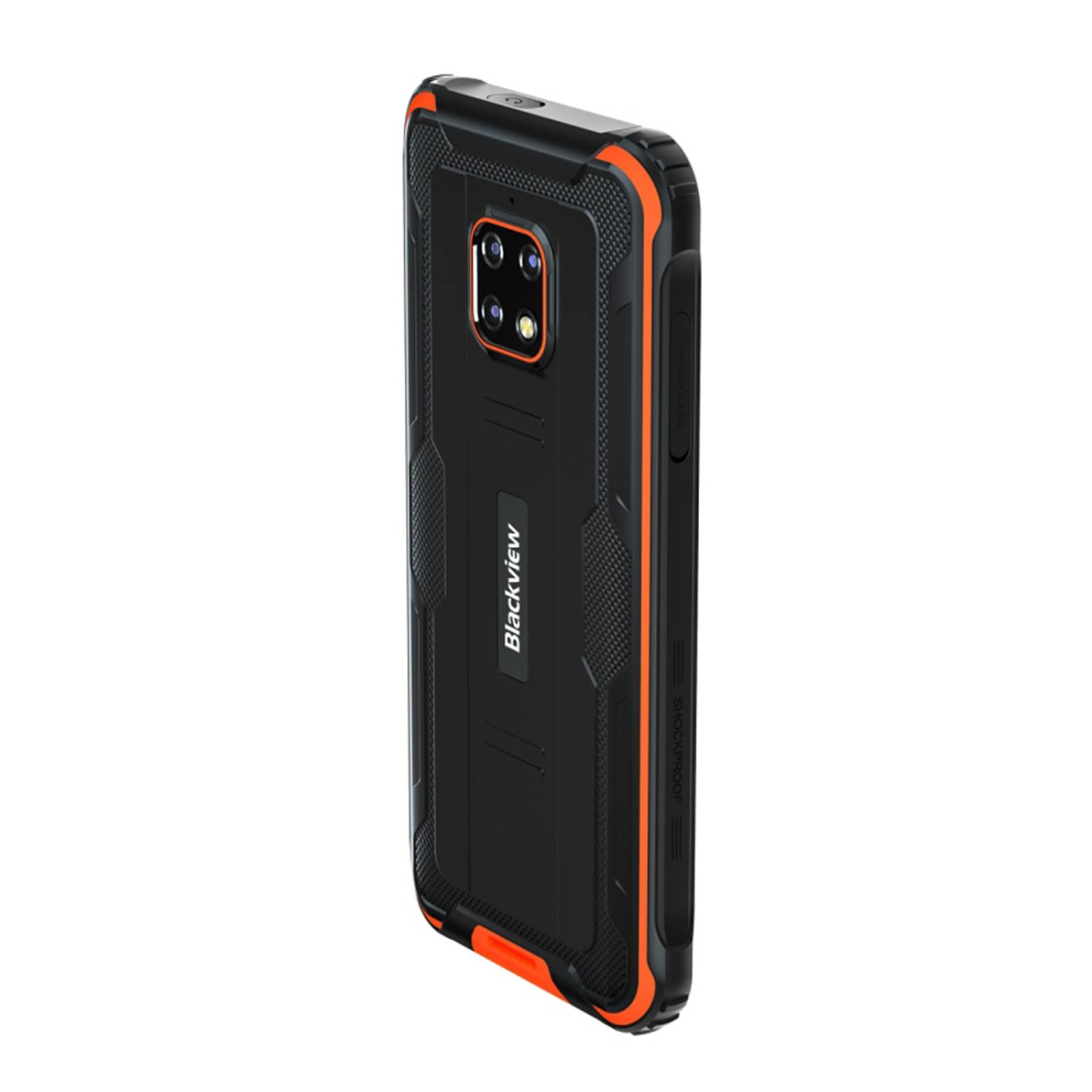 Celular Blackview Bv4900 Pro  4gb Ram +64 Gb Rom Naranja 
