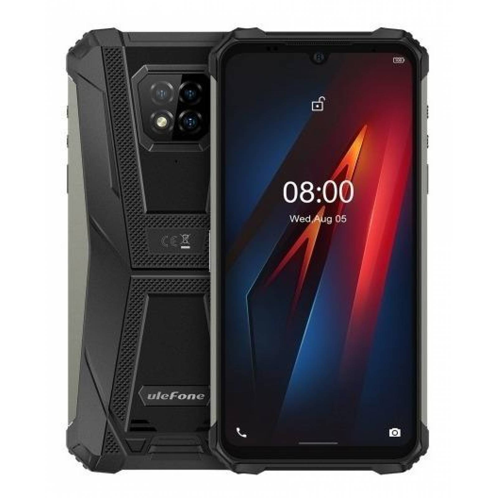 Ulefone Armor 8 Negro 4+64 Ip 68