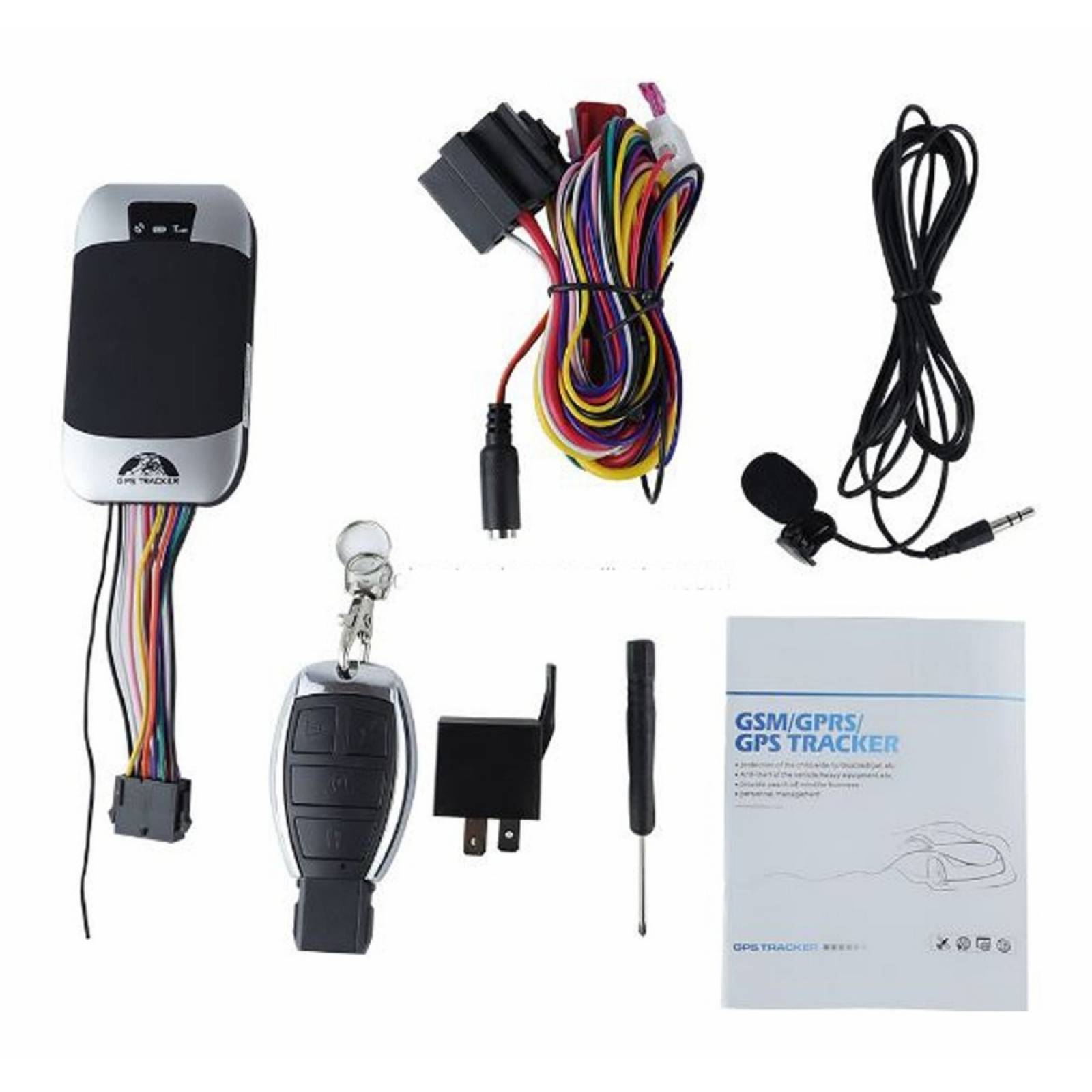  Gps 303g 3g 4g Auto Moto Lancha Rastreador Control Remoto