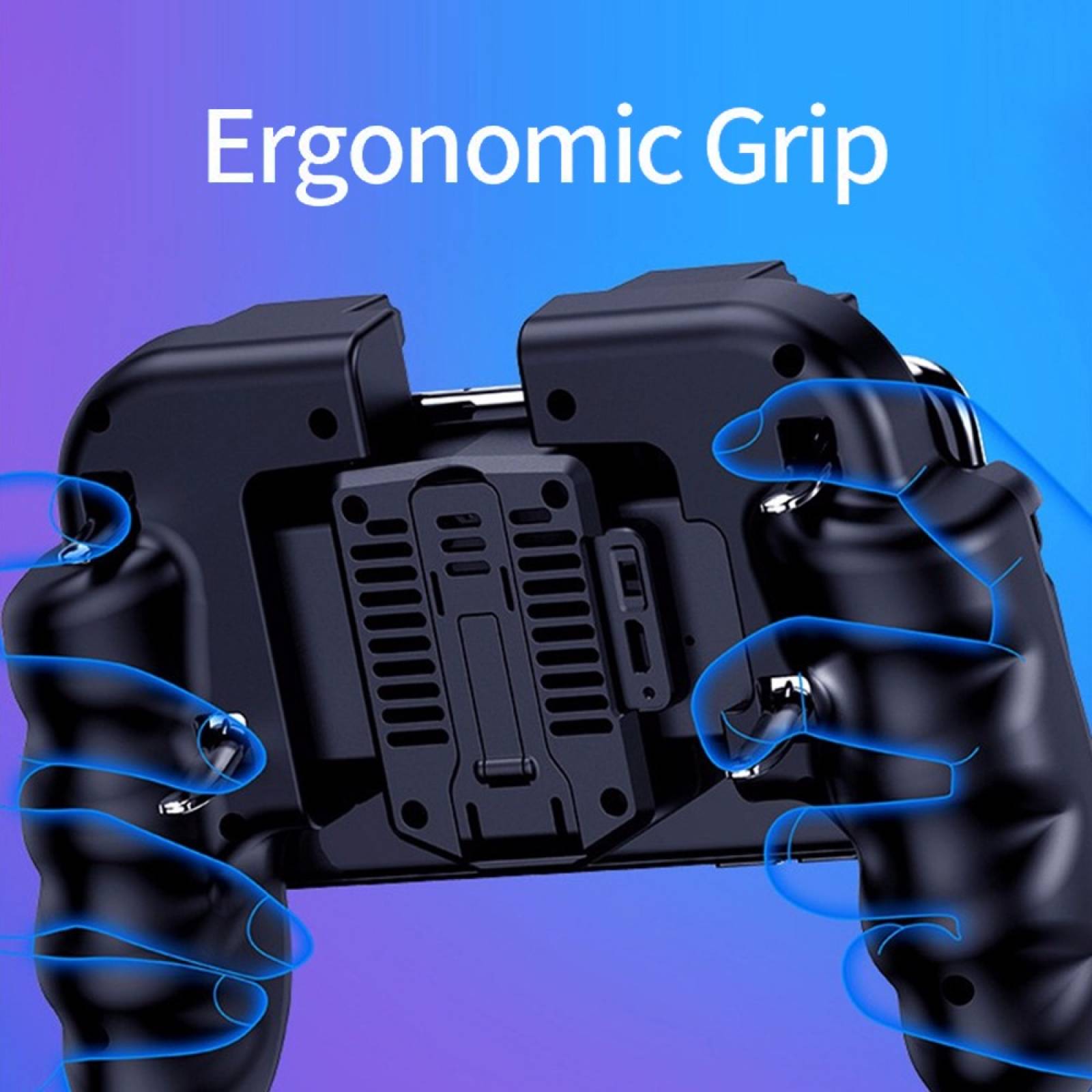Gamepad H9  Celular Gamer Enfriador 6 dedos