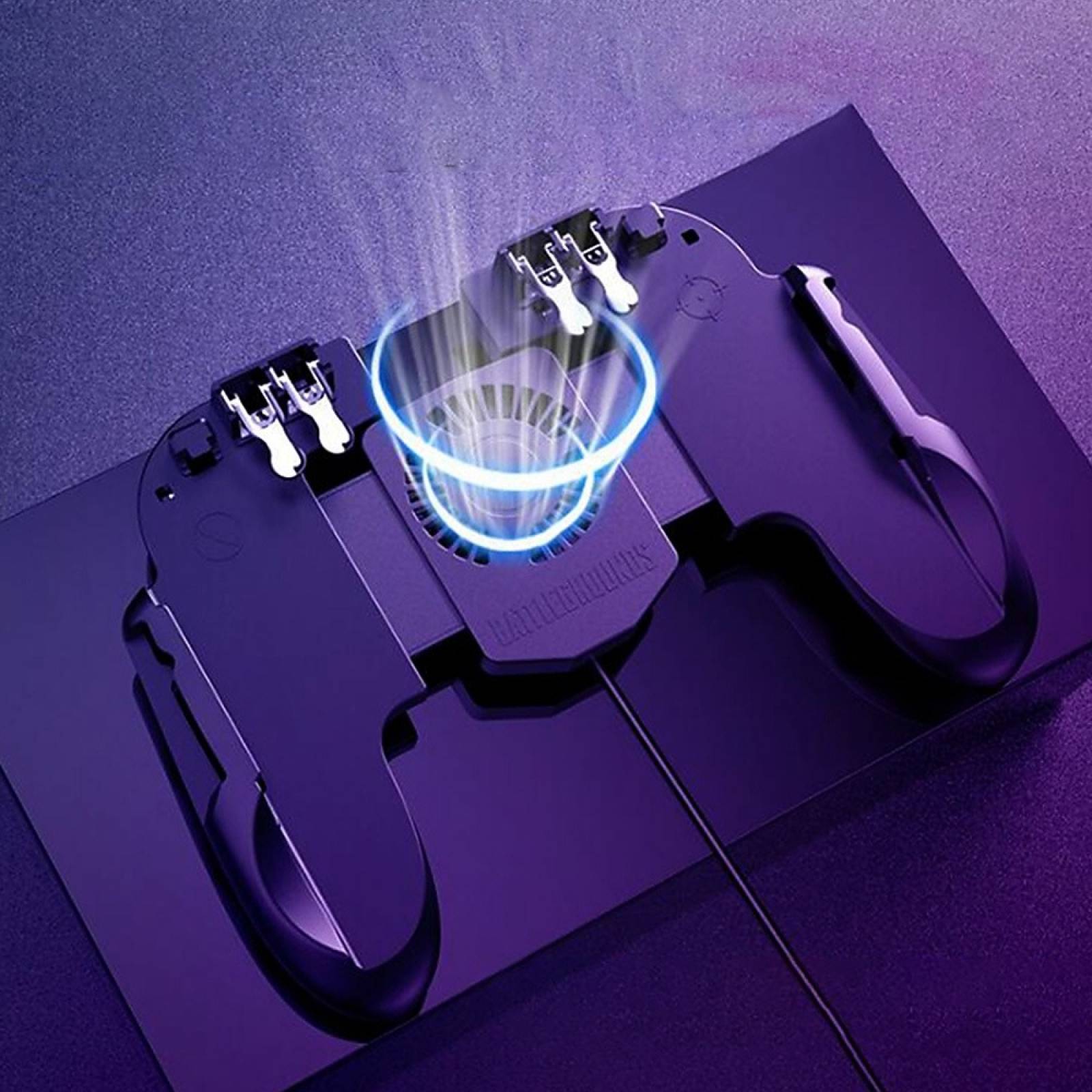 Gamepad H9  Celular Gamer Enfriador 6 dedos