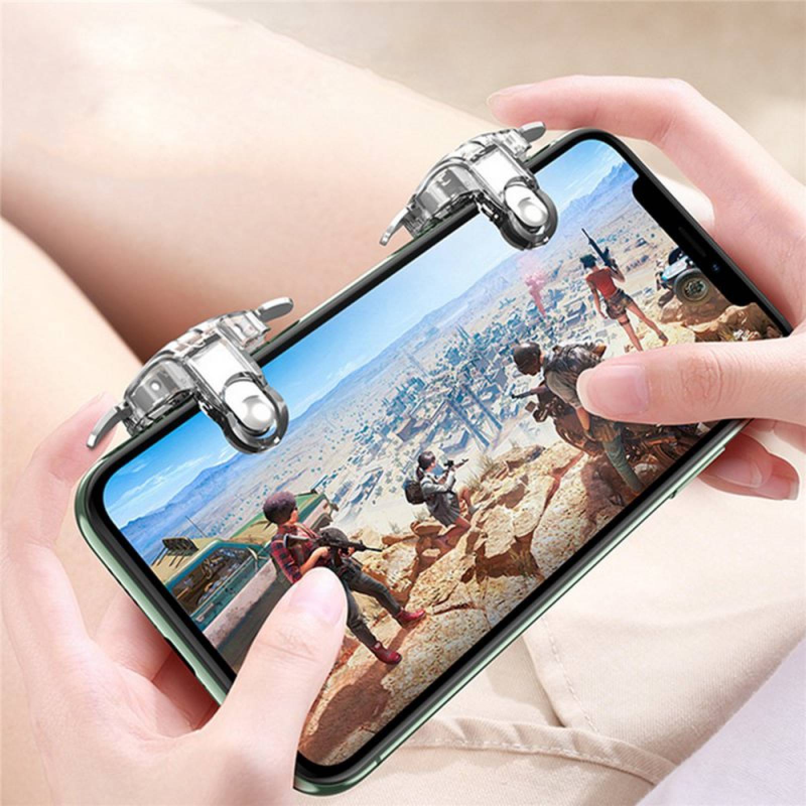Gatillos para Celular Call of Duty Free Firepubg Rojo