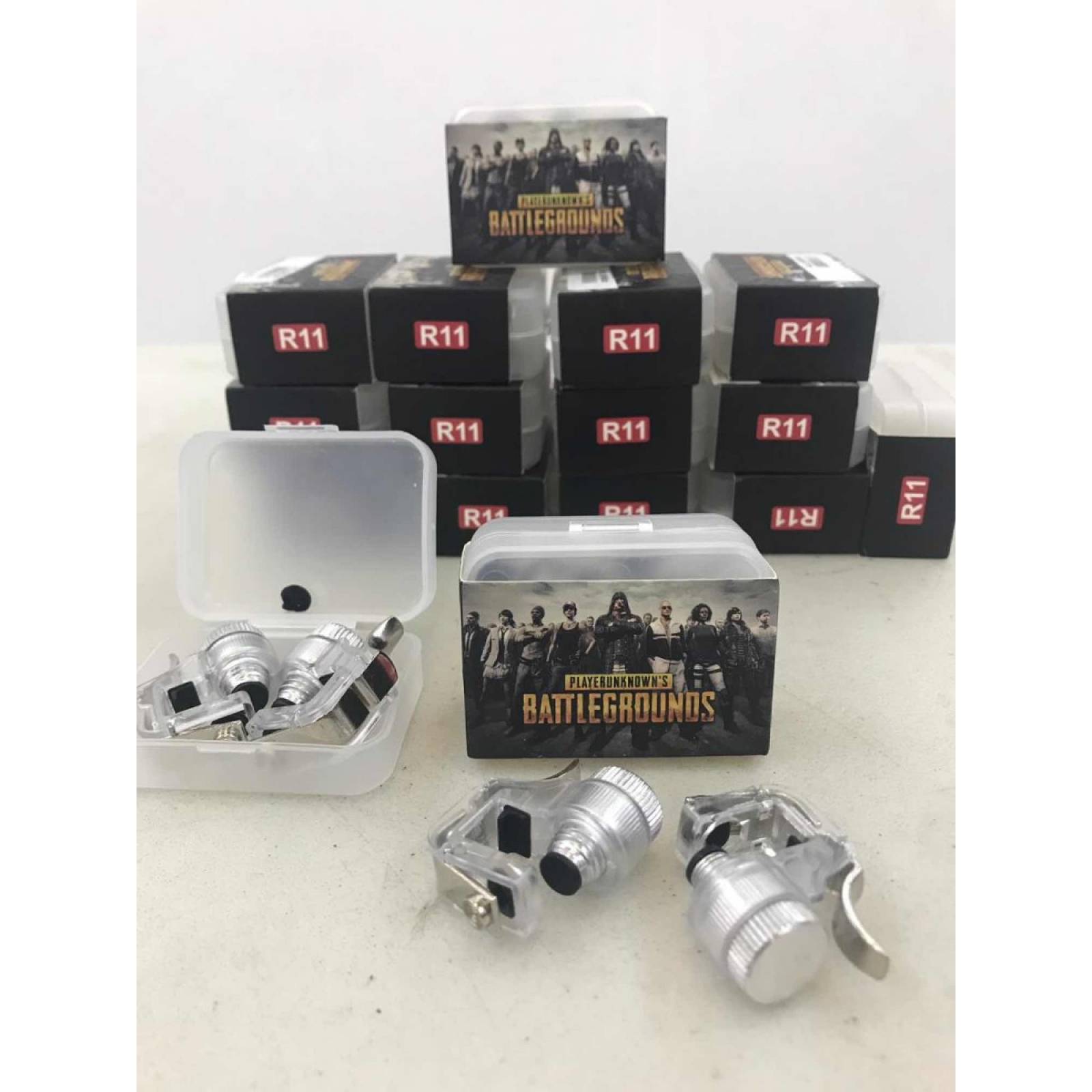 Gatillos para Celular Call of Duty Free Firepubg Rojo