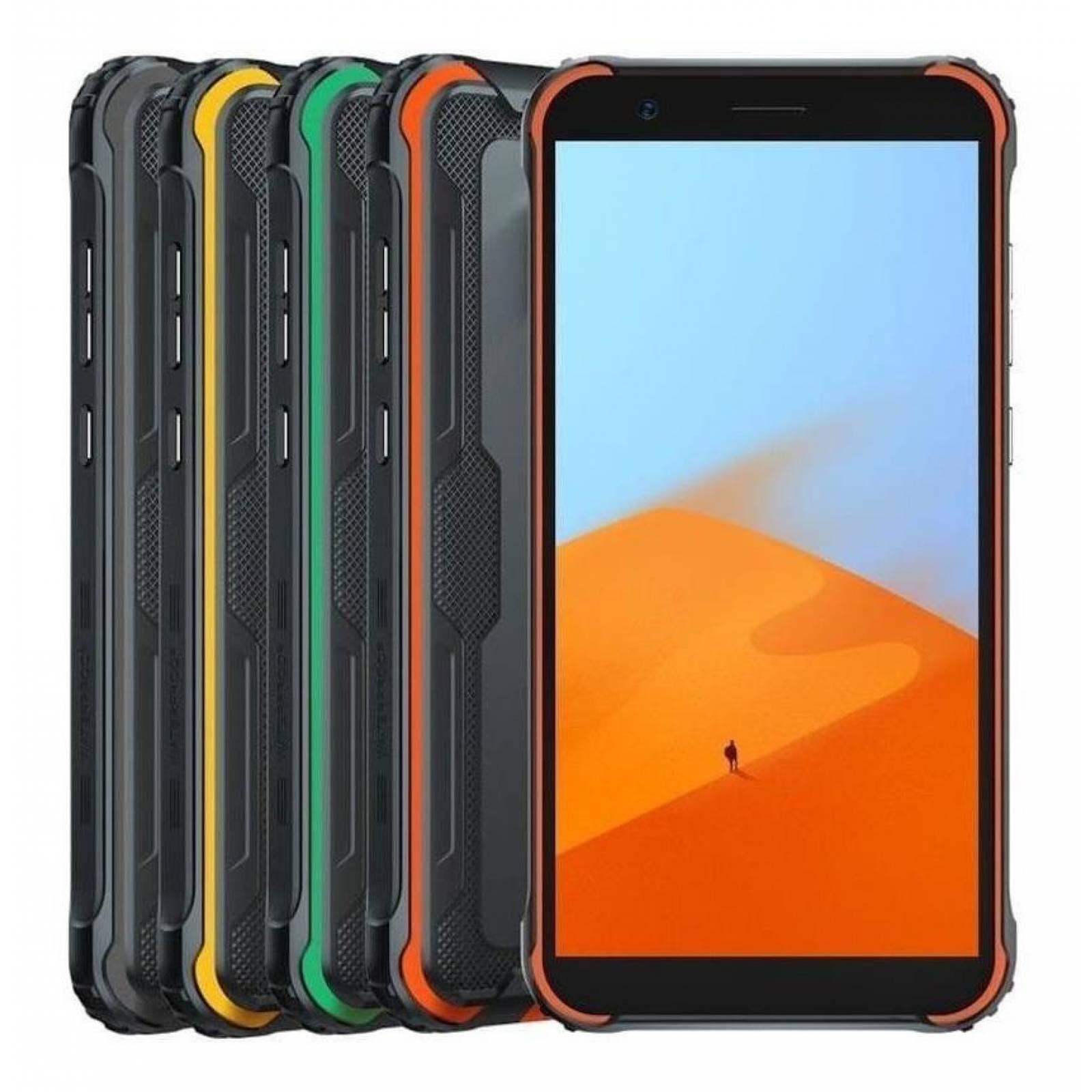 Celular Blackview Bv4900 Pro 4gb Ram +64gb Rom Verde 