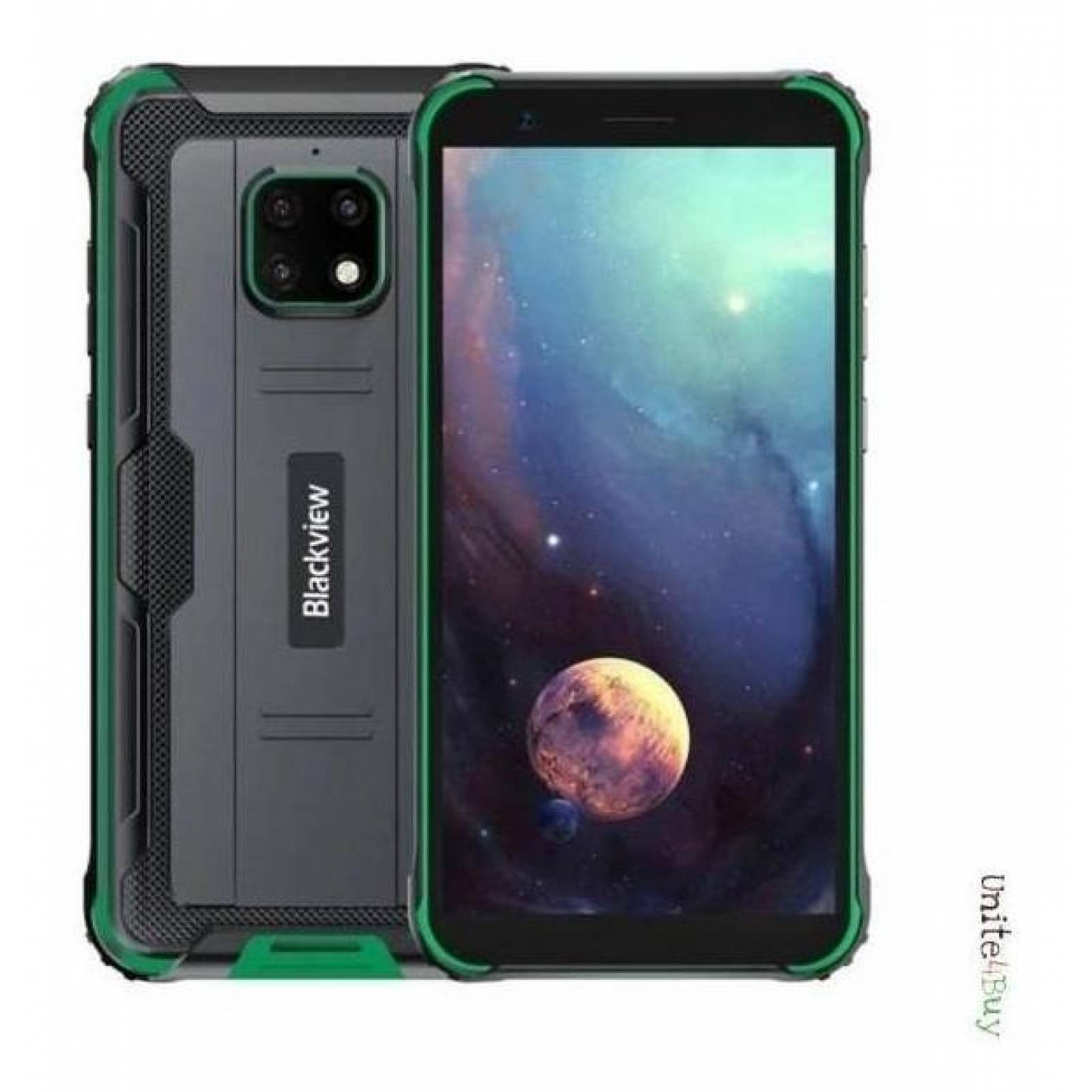 Celular Blackview Bv4900 Pro 4gb Ram +64gb Rom Verde 