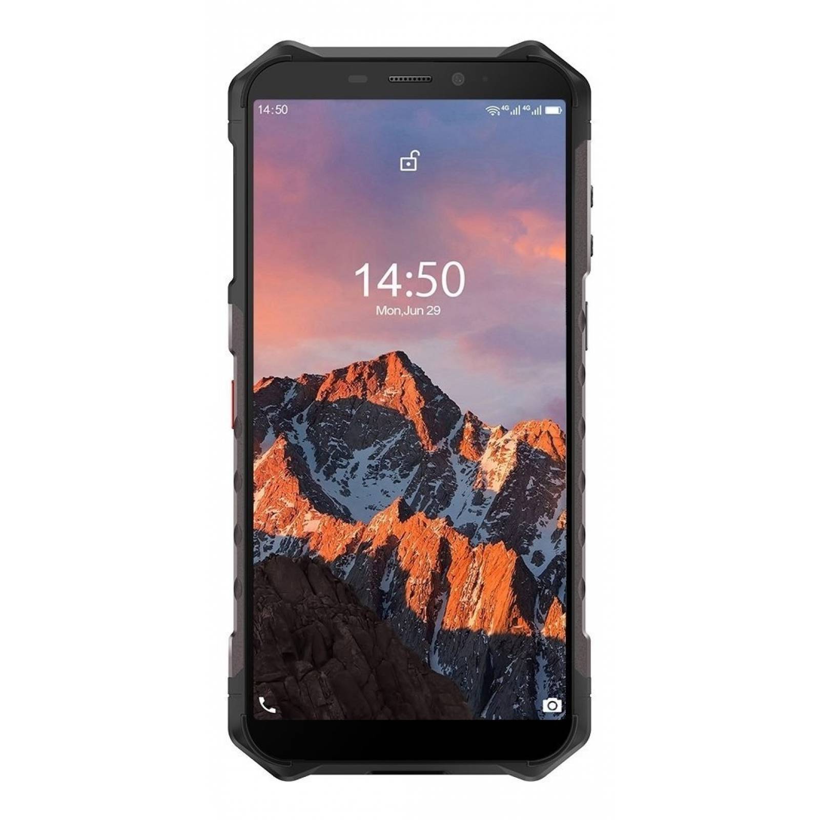 Ulefone Armor X5 Pro Negro 4gb Ram 64 Int  Android 10