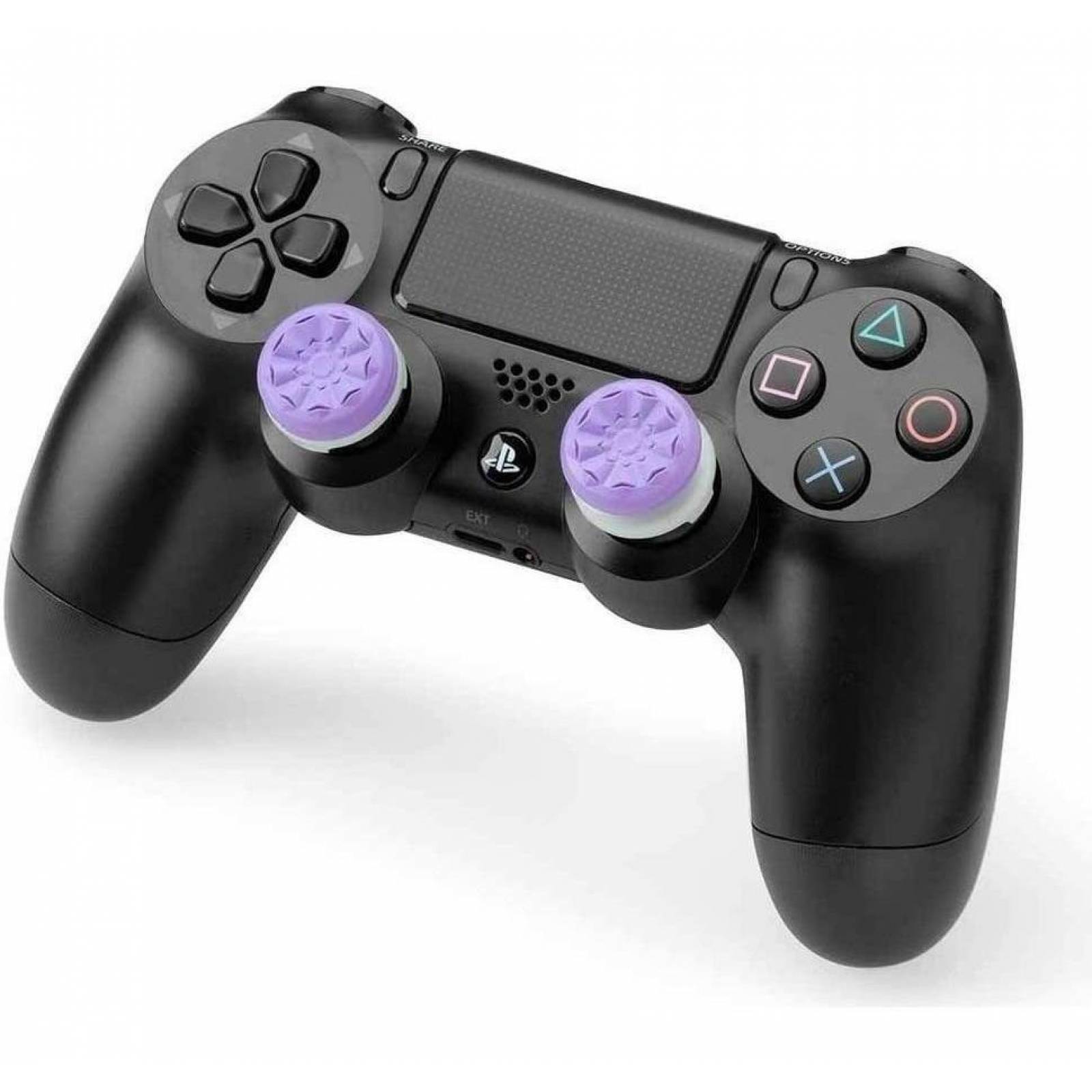 Kontrolfreek Ps4 ps5 Galaxy Morado Play Station Botones