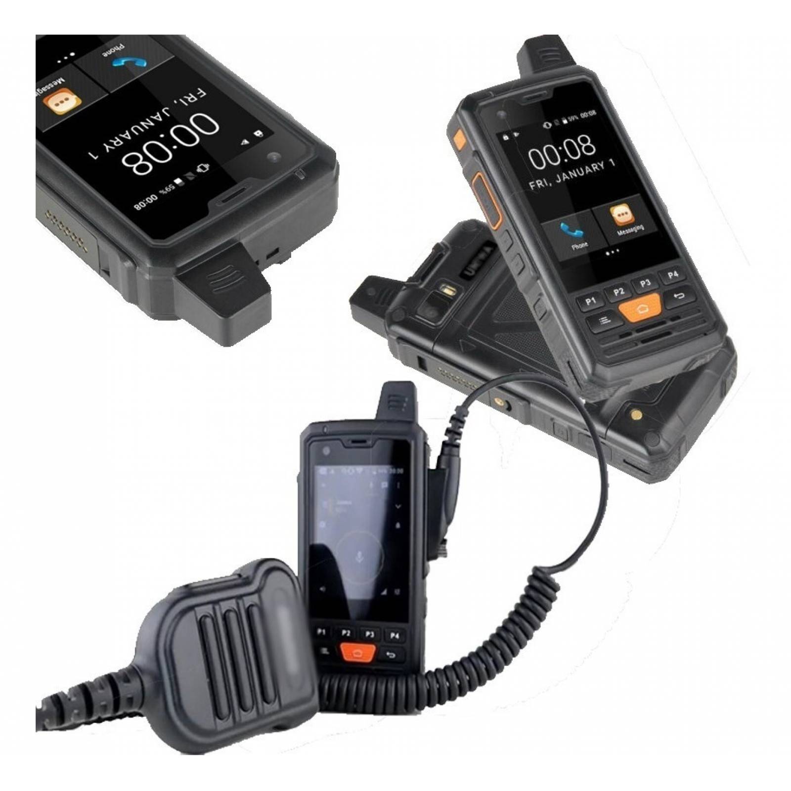 Radio Rg28  Usalo con PTT Celular 3g 4g Nacional Global Digital Walkie Talkie