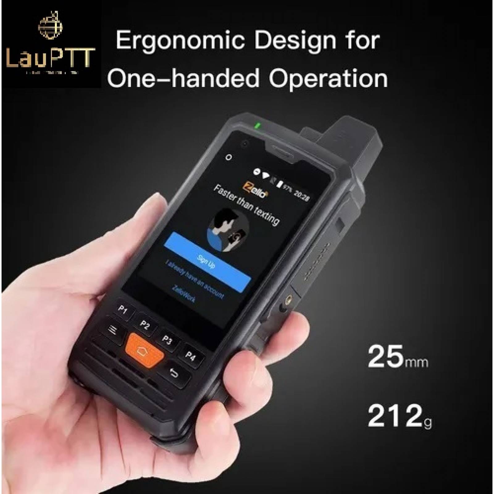 Radio Rg28  Usalo con PTT Celular 3g 4g Nacional Global Digital Walkie Talkie