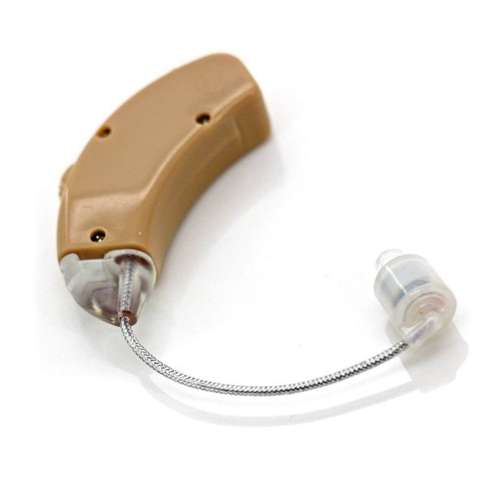 Amplificador Auditivo Aparato Para  Sordera Adulto Serounder  Mod. BTE JH 125 (2 Piezas)