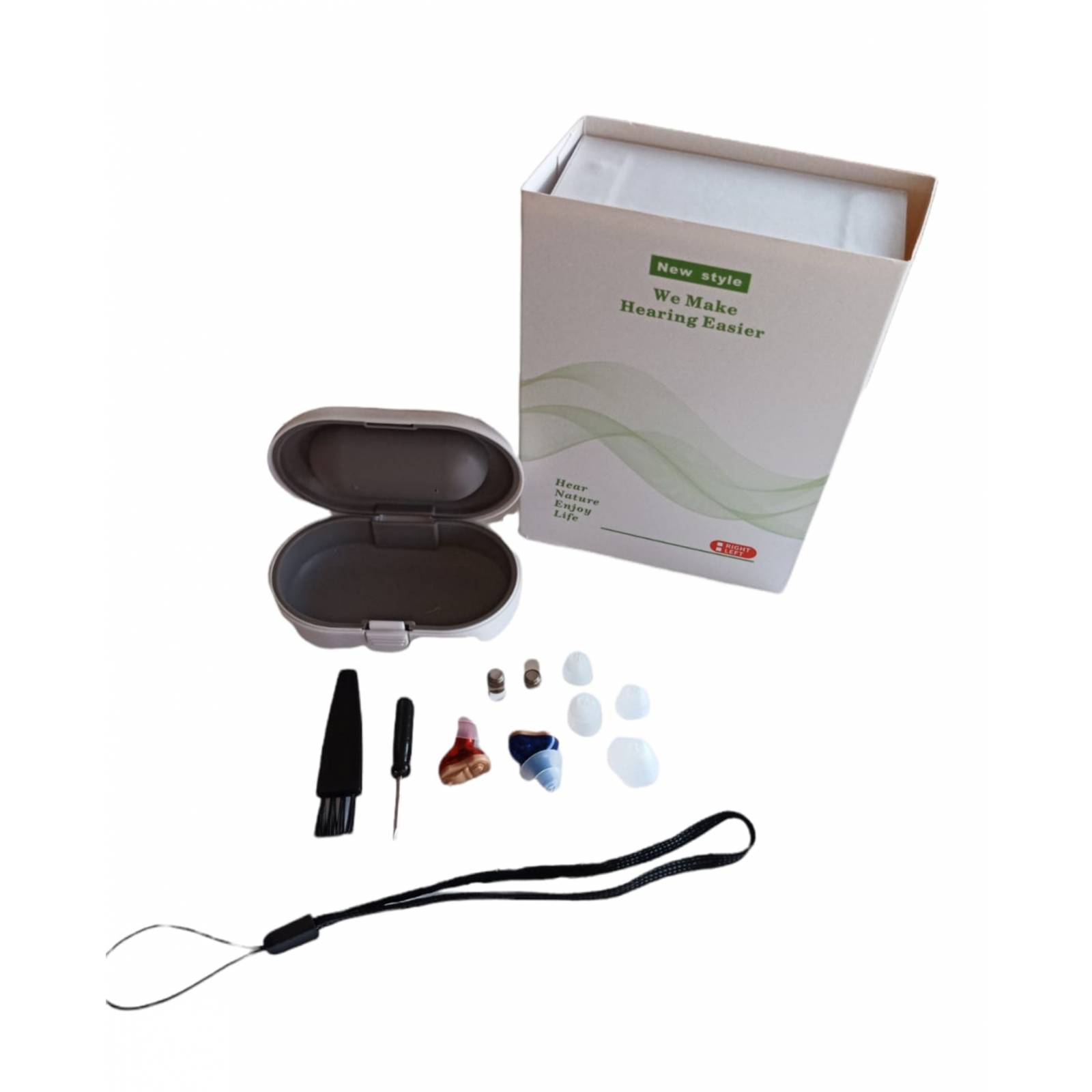 Amplificador de Audio Aparato para Sordera C/ Bateria SEROUNDER GM910