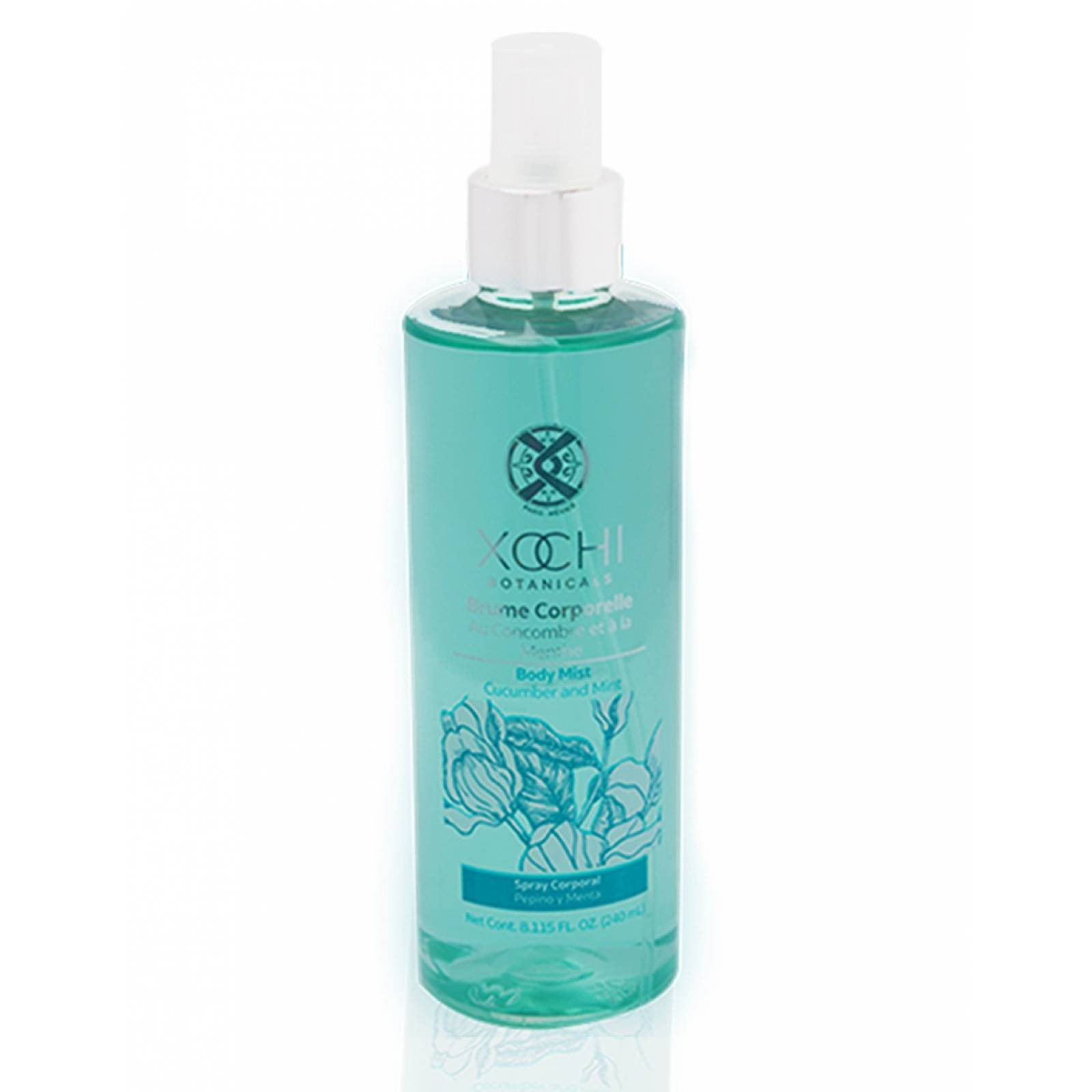 Body Mist Pepino Menta