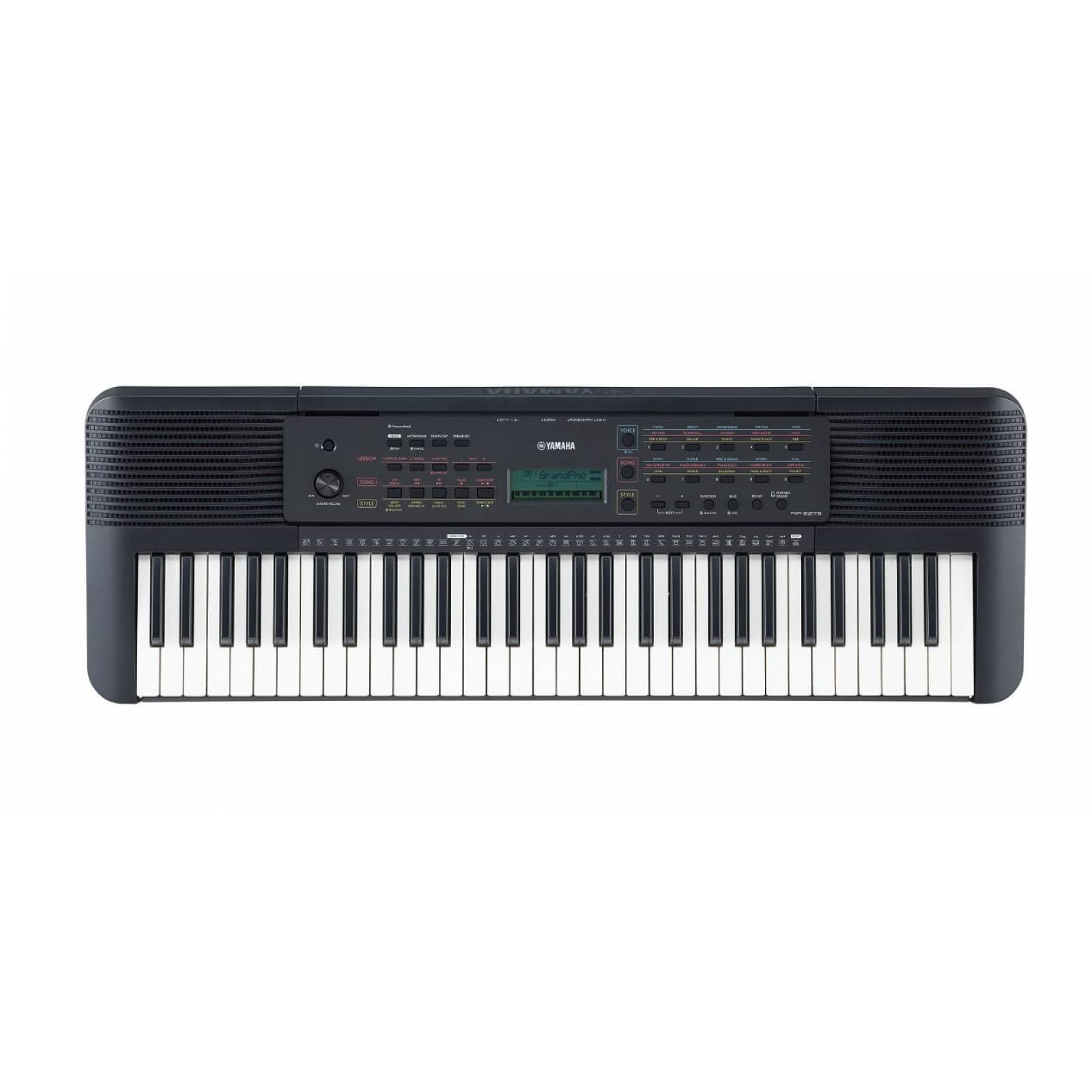 Yamaha Psr-E273 Paquete Teclado 61 Teclas Funda y Base