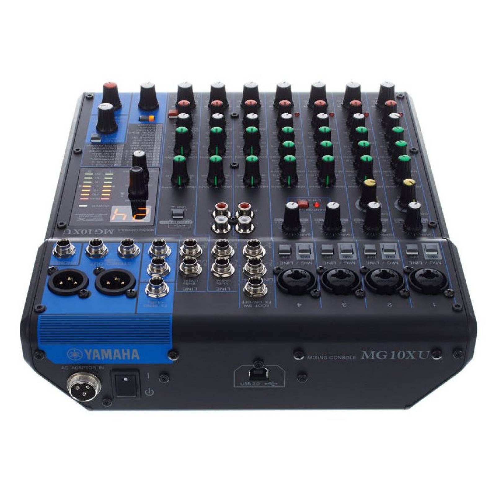 Yamaha MG10XU Mezcladora de Audio 10 Canales  con Efectos