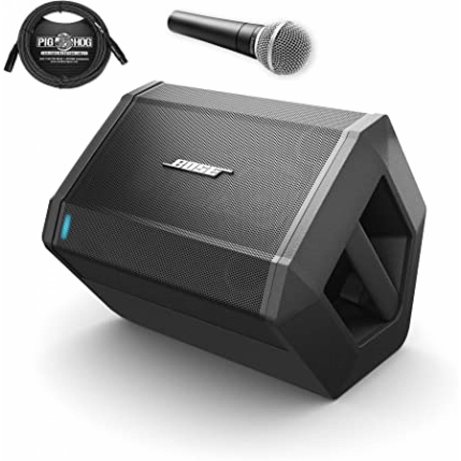 Bose S1 Pro Fr Karaoke Y Microfono Shure Sm58