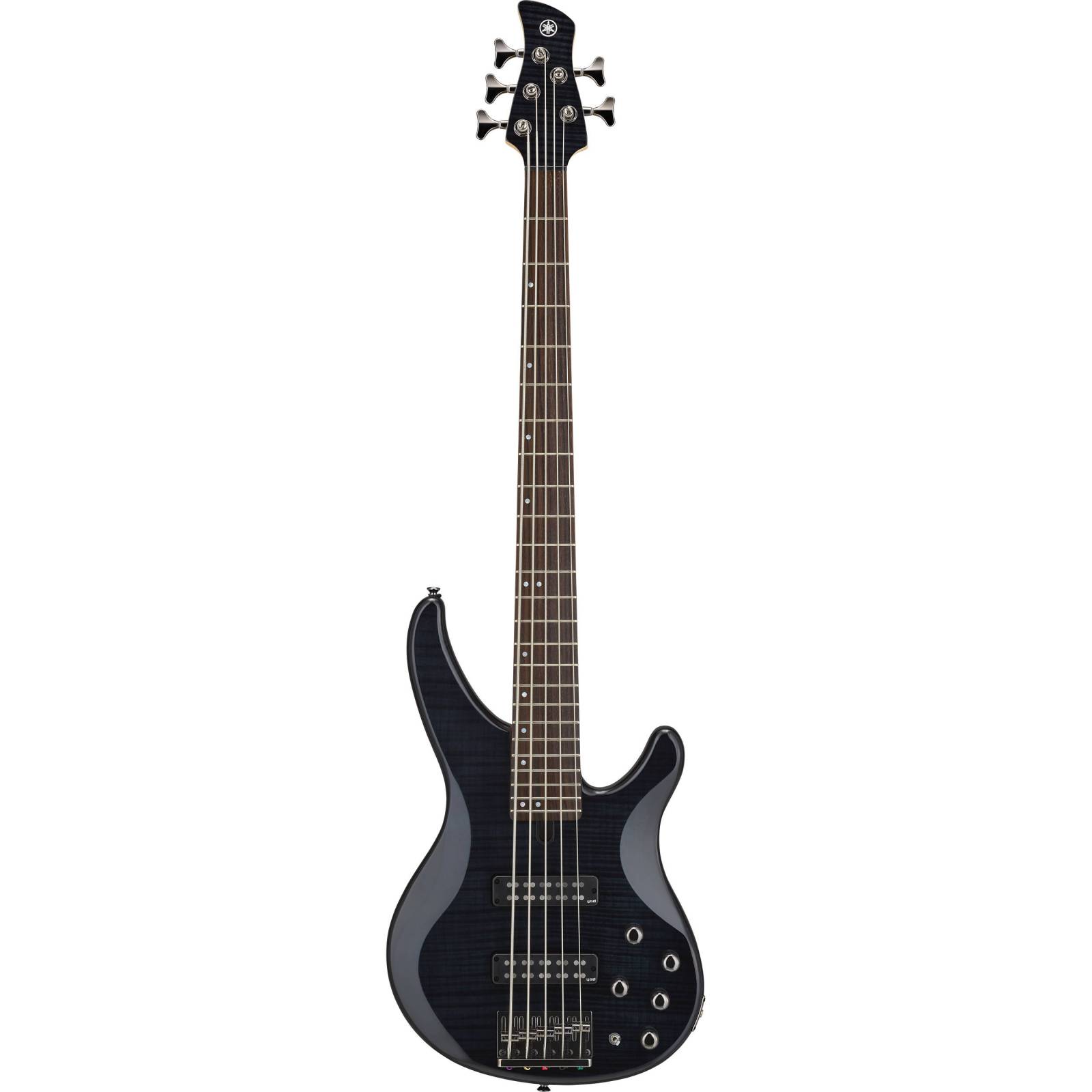 Yamaha Bajo Pasivo/activo TRBX605FMTBL Trans Black 5 Cuerdas