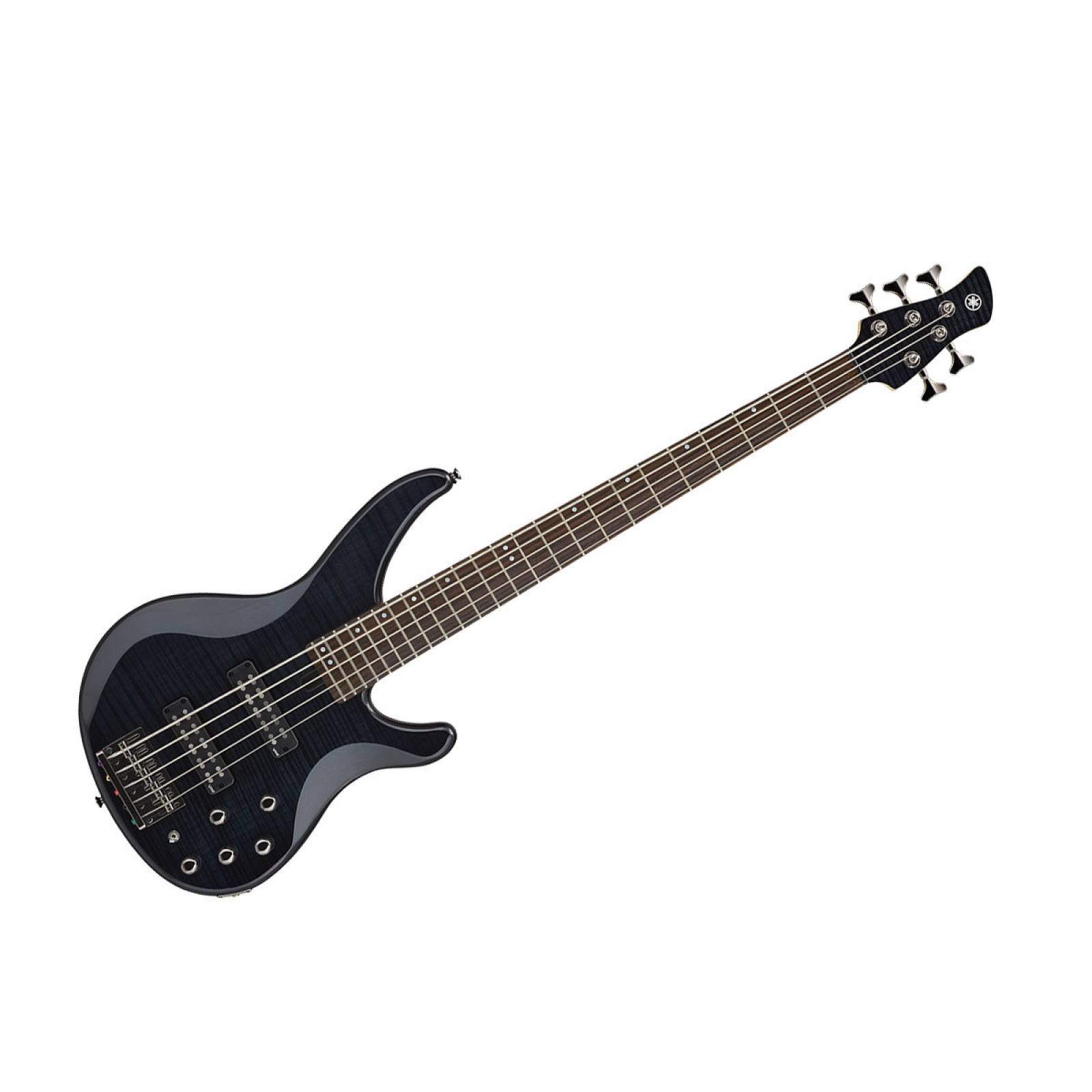 Yamaha Bajo Pasivo/activo TRBX605FMTBL Trans Black 5 Cuerdas