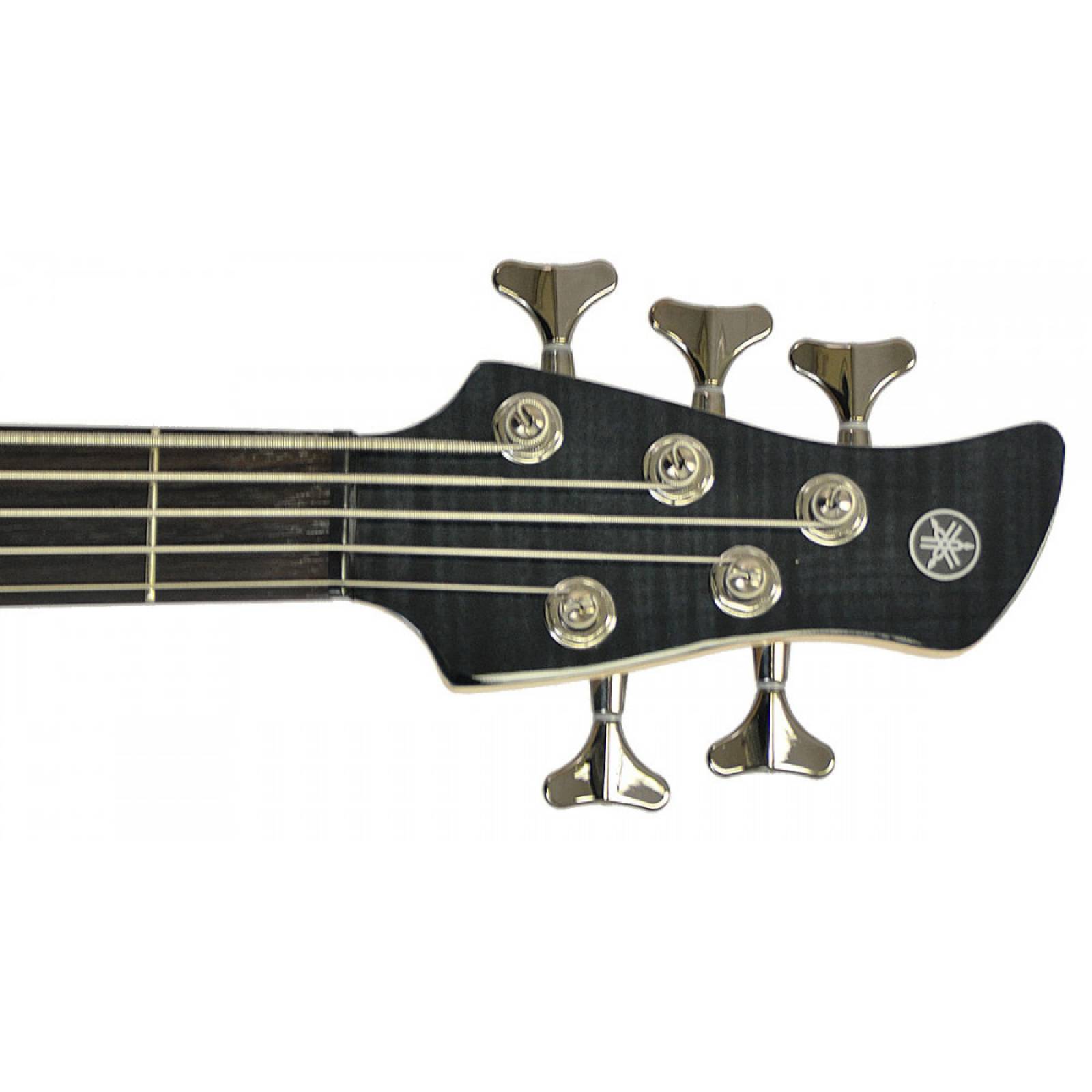 Yamaha Bajo Pasivo/activo TRBX605FMTBL Trans Black 5 Cuerdas