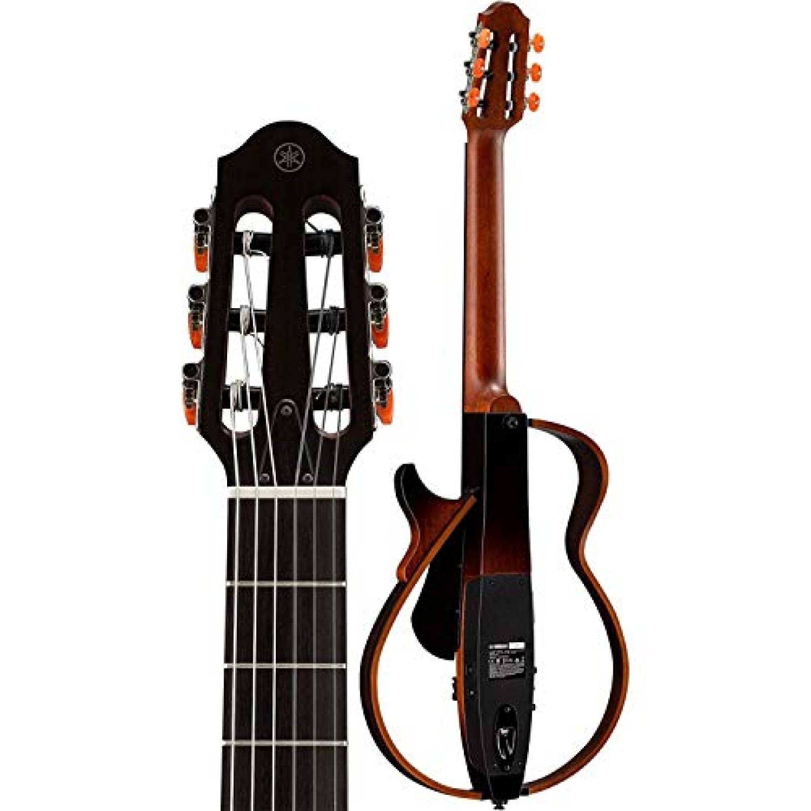 Yamaha Guitarra Silent SLG200NTBS Sunburst Cuerdas Nylon