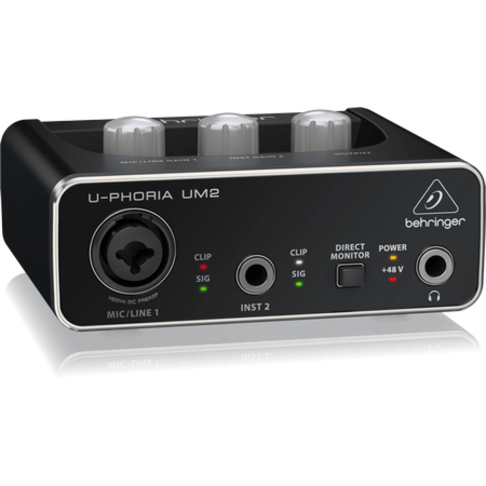 Behringer U-Phoria UM2 Interface de Audio USB